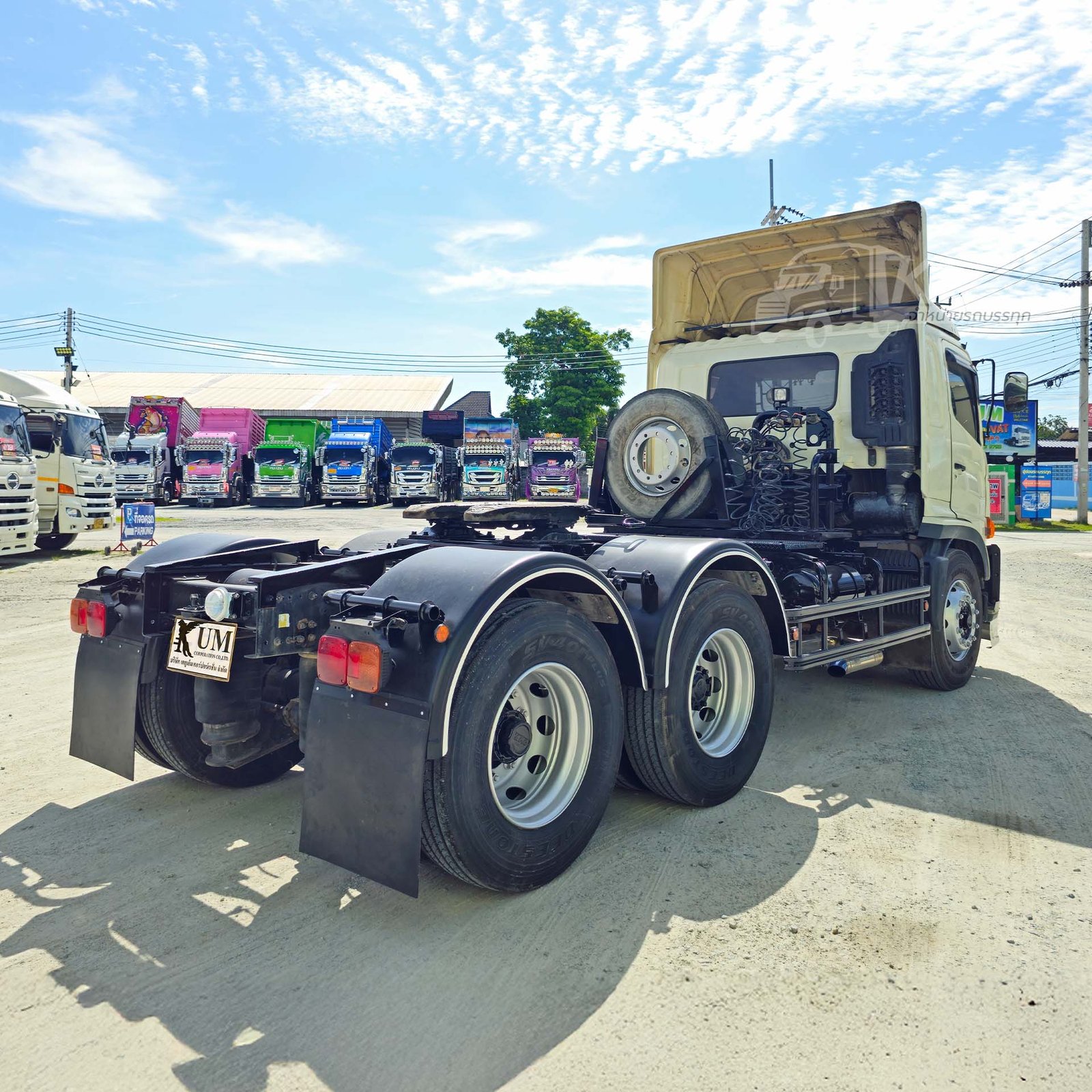 สด ลด VAT สิบล้อหัวลาก HINO VICTOR 500 260 แรงม้า ปี 65 เข้าใหม่ (1779)