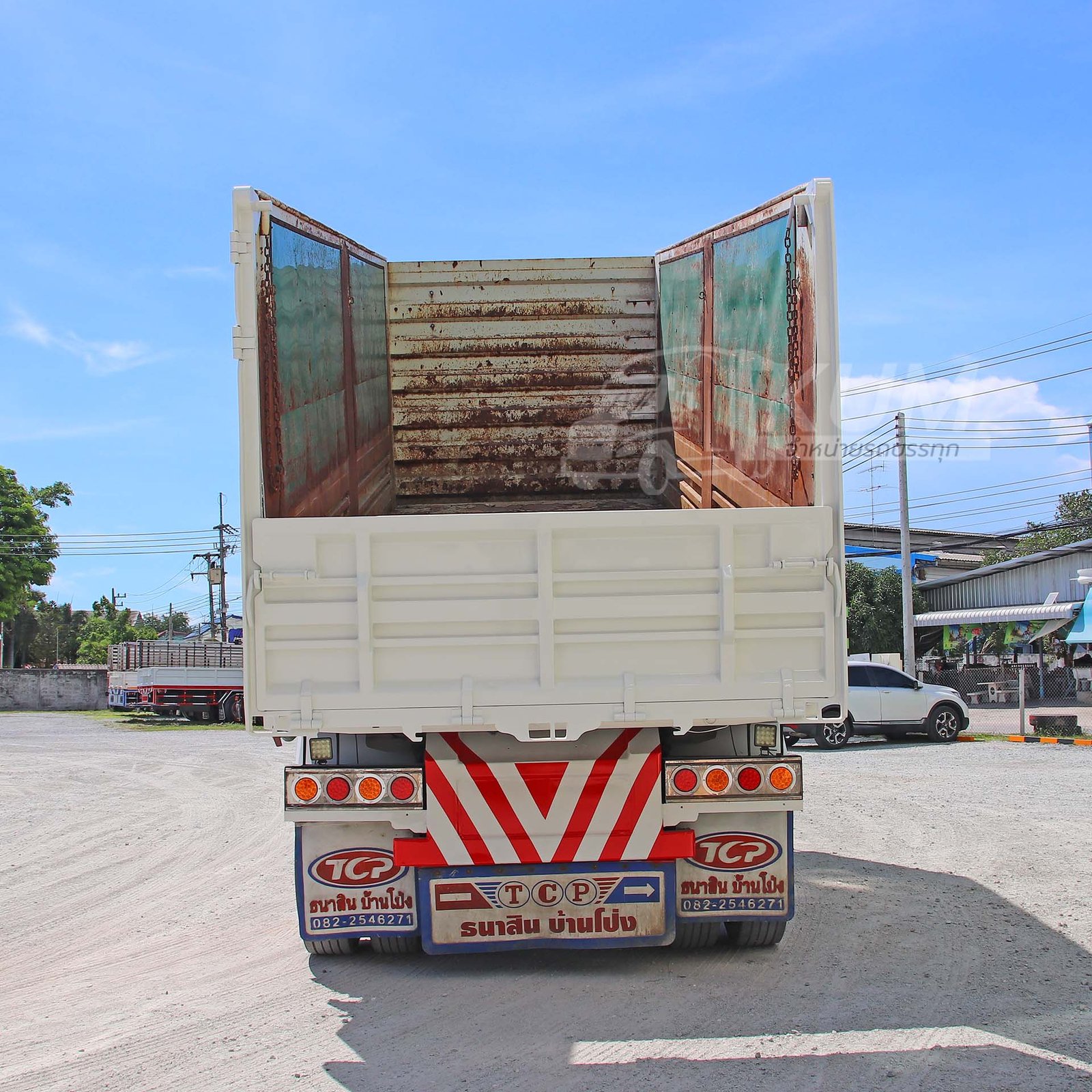 สด ลด VAT ปีใหม่ ไมล์น้อย สิบล้อดั้มพ์ HINO VICTOR 500 344 แรงม้า ปี 66 (3326)