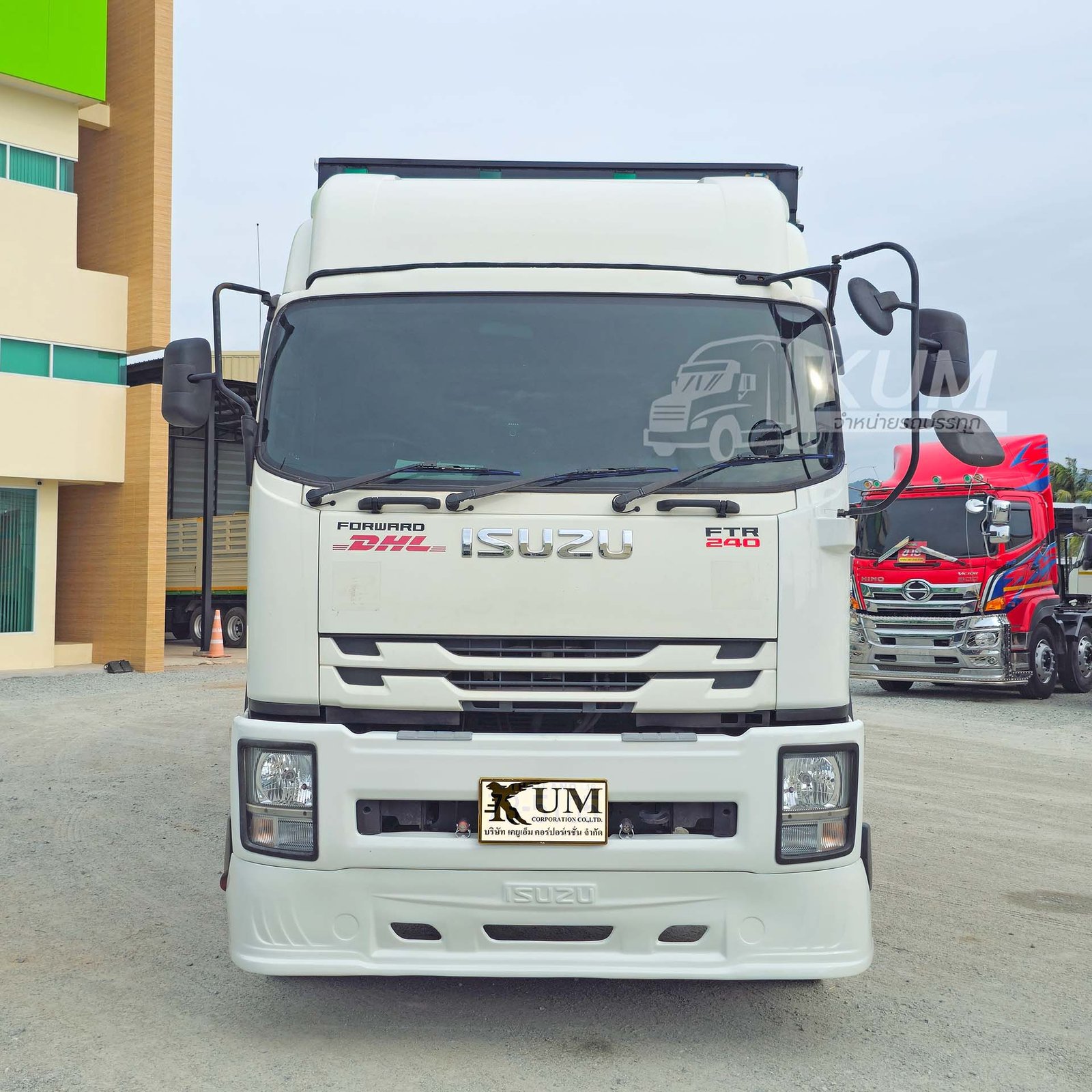 สด ลด VAT หกล้อตู้สิบบาน ISUZU FTR 240 แรงม้า ปี 64 มีลิฟท์ท้าย (5105) สด ลด VAT หกล้อตู้สิบบาน ISUZU FTR 240 แรงม้า ปี 64 มีลิฟท์ท้าย (5105)