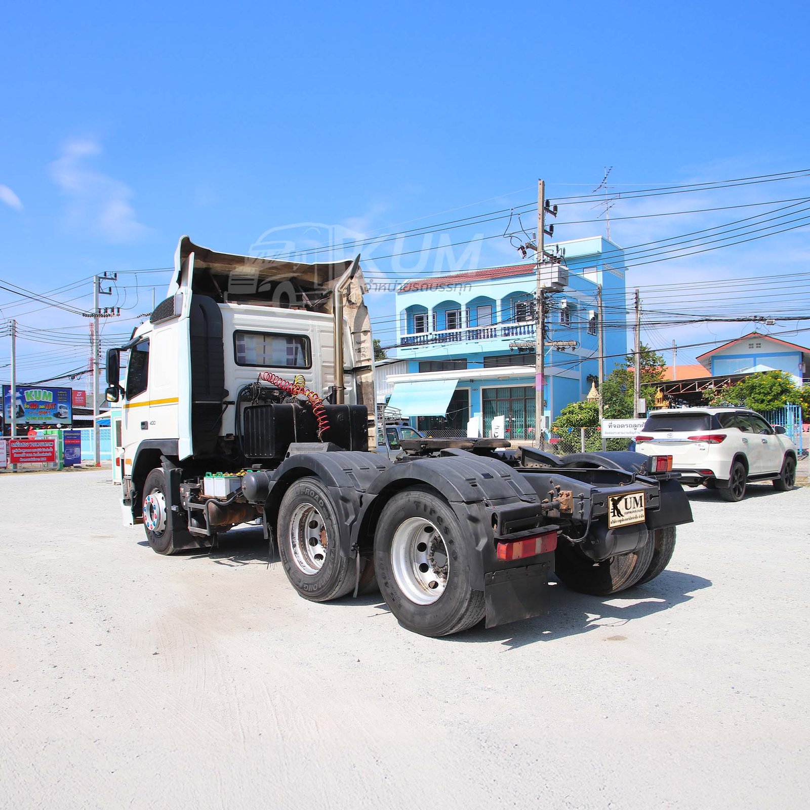ผ่อน ลด ดอก ถูกมาก หัวลาก volvo 400 แรงม้า ปี53 คลาสสิคสุดๆ รีบจองเลยค้าา (9325) ผ่อน ลด ดอก ถูกมาก หัวลาก volvo 400 แรงม้า ปี53 คลาสสิคสุดๆ รีบจองเลยค้าา (9325)
