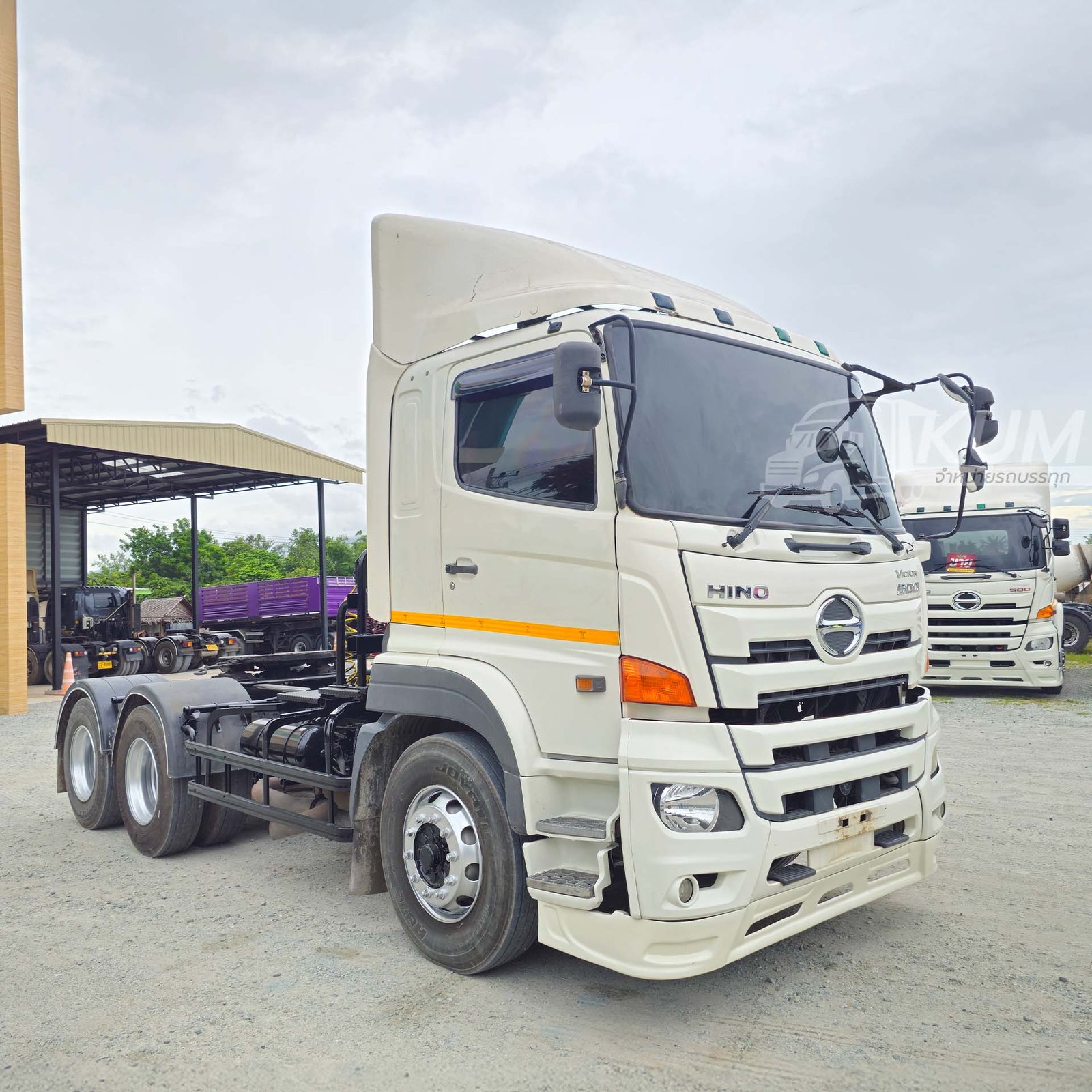 สด ลด VAT สิบล้อหัวลาก HINO FM 344 แรงม้า ปี 59 เข้าใหม่ (9030) สด ลด VAT สิบล้อหัวลาก HINO FM 344 แรงม้า ปี 59 เข้าใหม่ (9030)