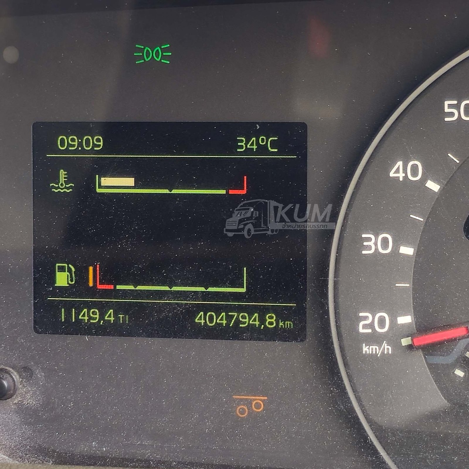 สด ลด Vat สิบล้อหัวลาก Volvo FH 440 แรงม้า ปี 61 ไมล์น้อย (4393)