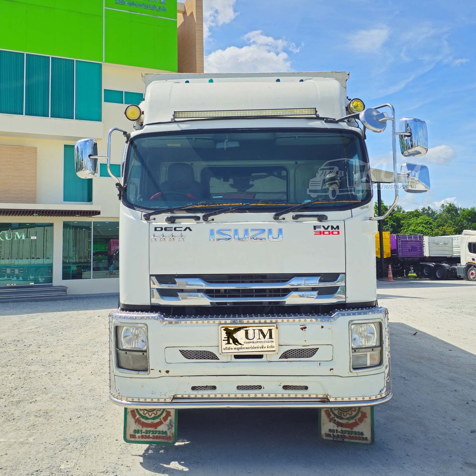 ผ่อนลดดอก สิบล้อตู้สิบบาน ISUZU FVM 300 แรงม้า ปี 62 (0634) ผ่อนลดดอก สิบล้อตู้สิบบาน ISUZU FVM 300 แรงม้า ปี 62 (0634)