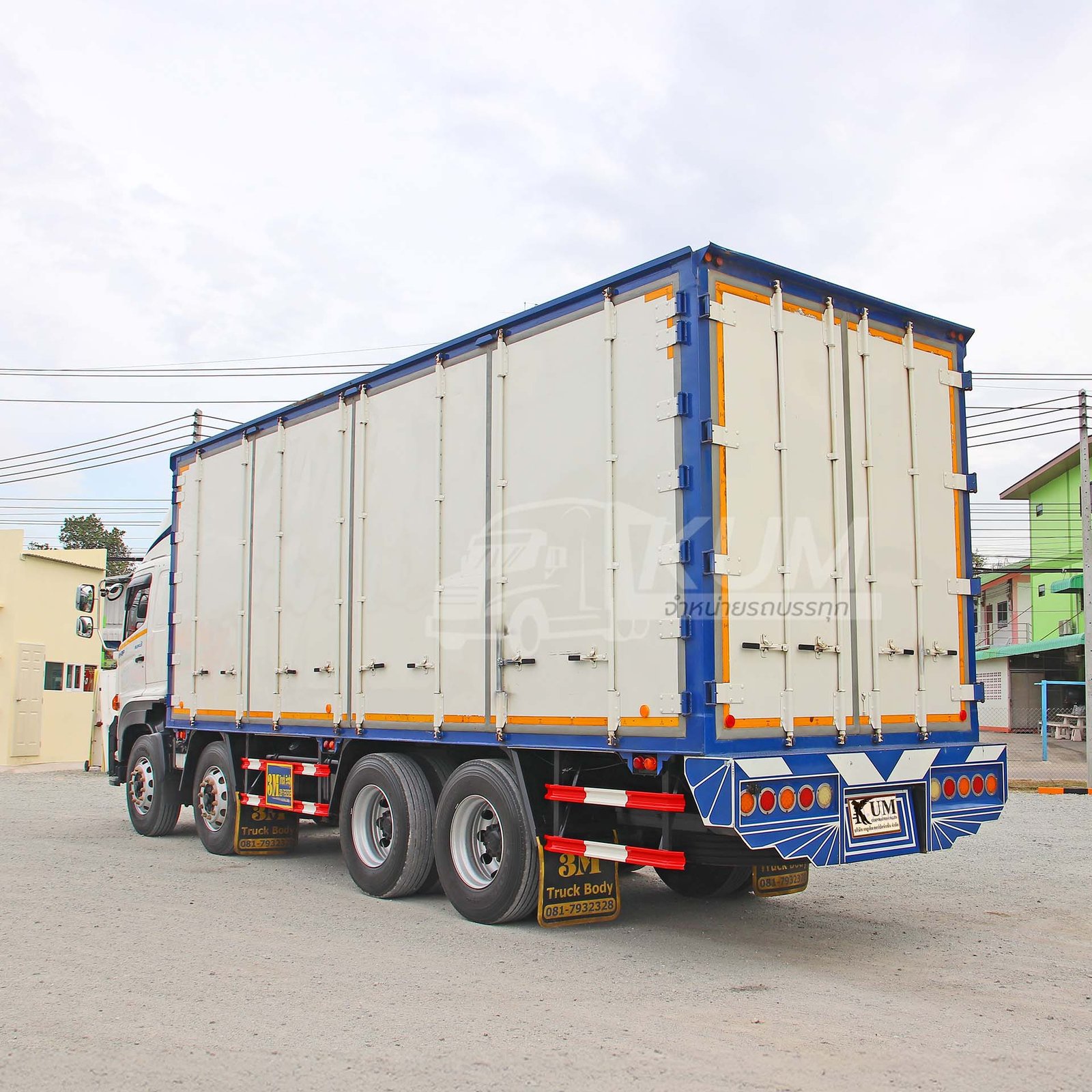 ผ่อน ลด ดอก สิบสองล้อตู้หกบาน HINO GY2P 380 แรงม้า ปี65 (2556)
