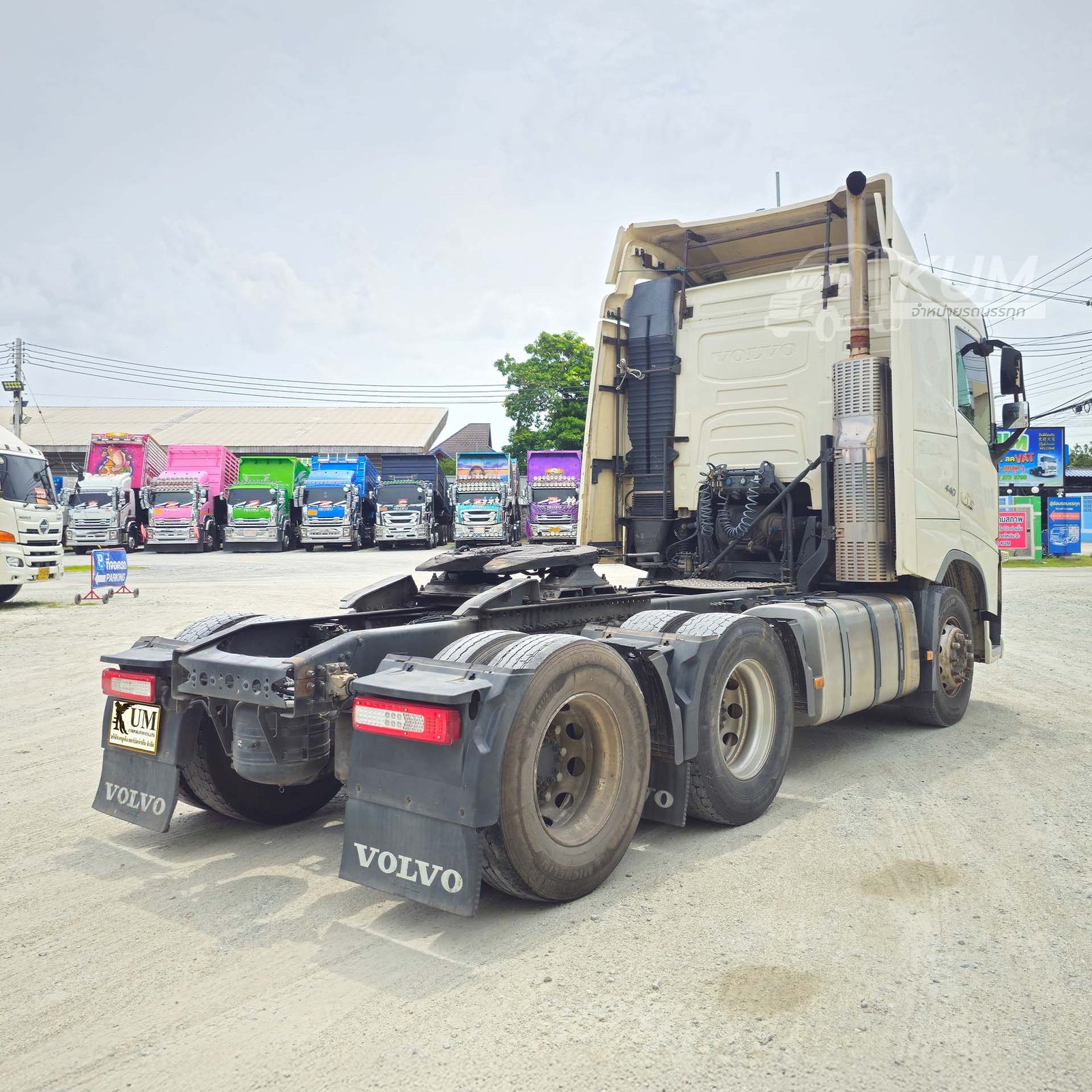 สด ลด Vat สิบล้อหัวลาก Volvo FH 440 แรงม้า ปี 61 ไมล์น้อย (4393)