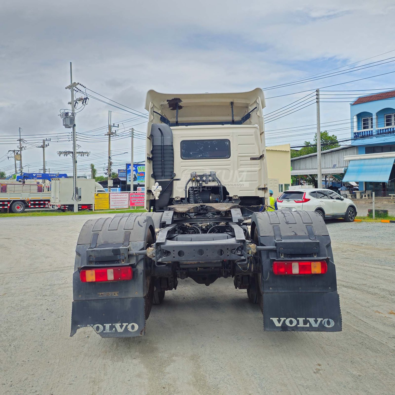 ผ่อน ลด ดอก ถูกมาก หัวลาก Volvo FM 370 แรงม้า ปี61  (5130)
