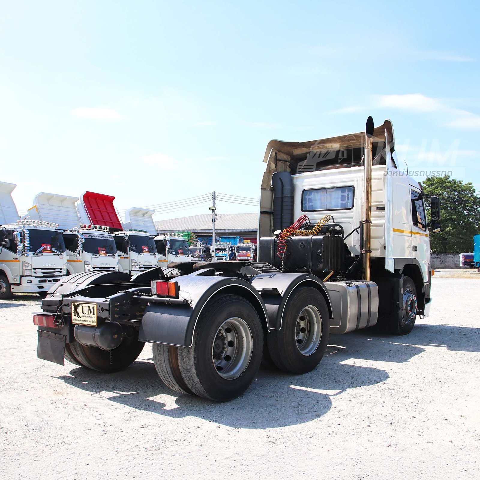 ผ่อน ลด ดอก ถูกมาก หัวลาก volvo 400 แรงม้า ปี53 คลาสสิคสุดๆ รีบจองเลยค้าา (9325) ผ่อน ลด ดอก ถูกมาก หัวลาก volvo 400 แรงม้า ปี53 คลาสสิคสุดๆ รีบจองเลยค้าา (9325)