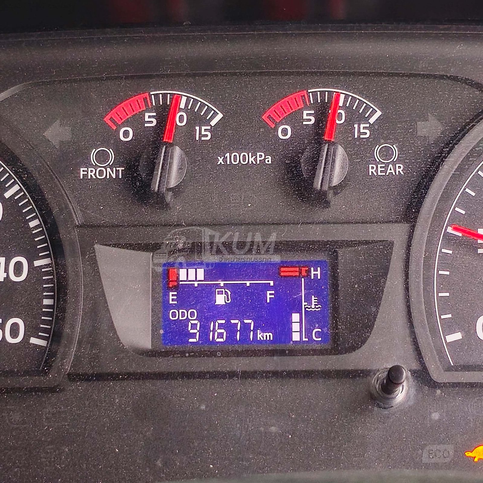 สด ลด VAT สิบล้อหัวลาก HINO VICTOR 500 344 แรงม้า ปี 66 + หางเซมิดั๊มพ์ สองเพลา อู่เดอะซัน ปี 65 (12