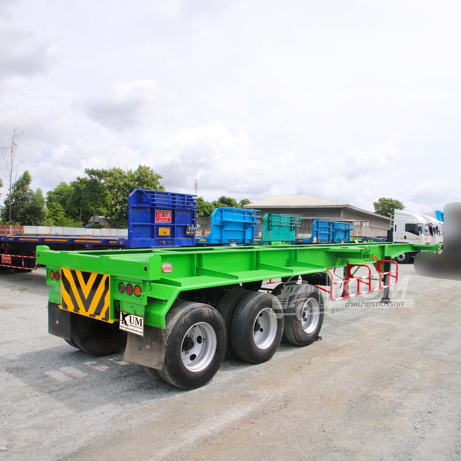 สด ลด VAT หางสวยเวอร์ เก็บสีมาแบบสดๆ ปี 62 หางก้าง สามเพลา อู่ LCH (6296)
