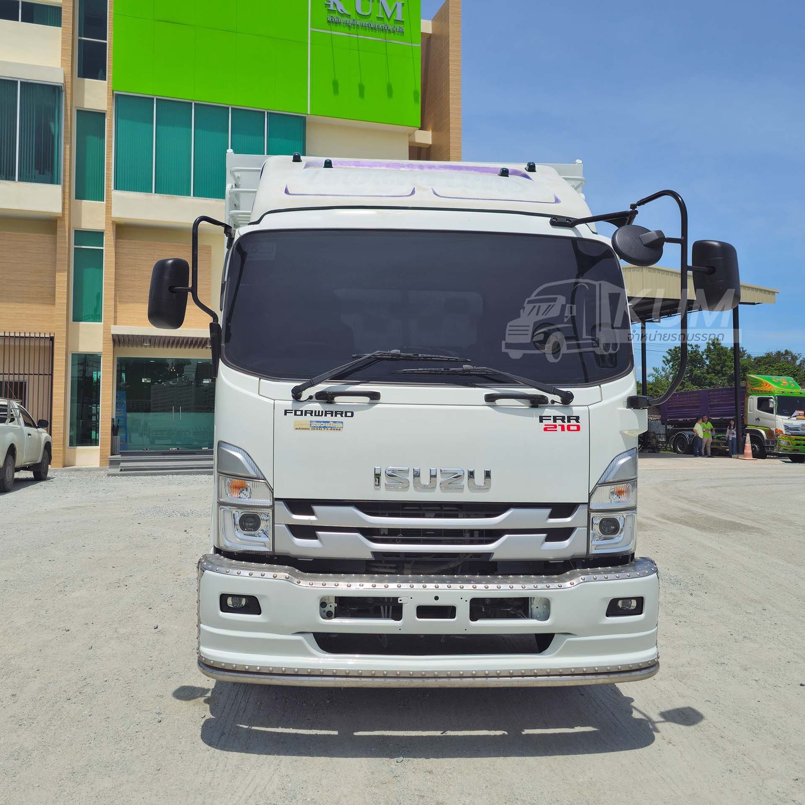 ผ่อน ลด ดอก หกล้อคอก ISUZU FRR 210 แรงม้า ปี 65 ไมล์น้อย คอกสูง (1694)