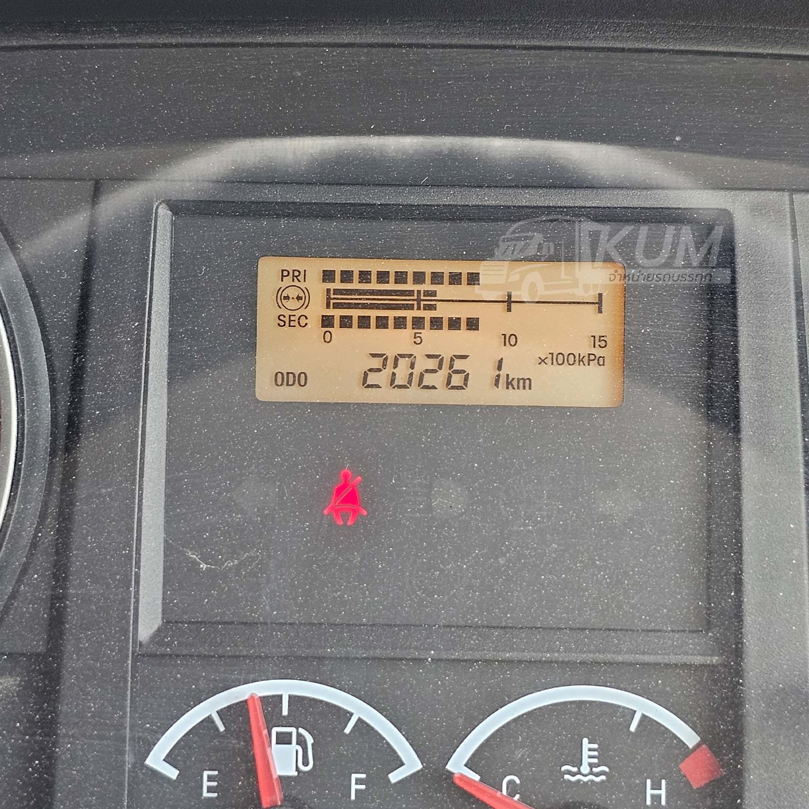 ผ่อน ลด ดอก หกล้อคอก ISUZU FRR 210 แรงม้า ปี 65 ไมล์น้อย คอกสูง (1694)