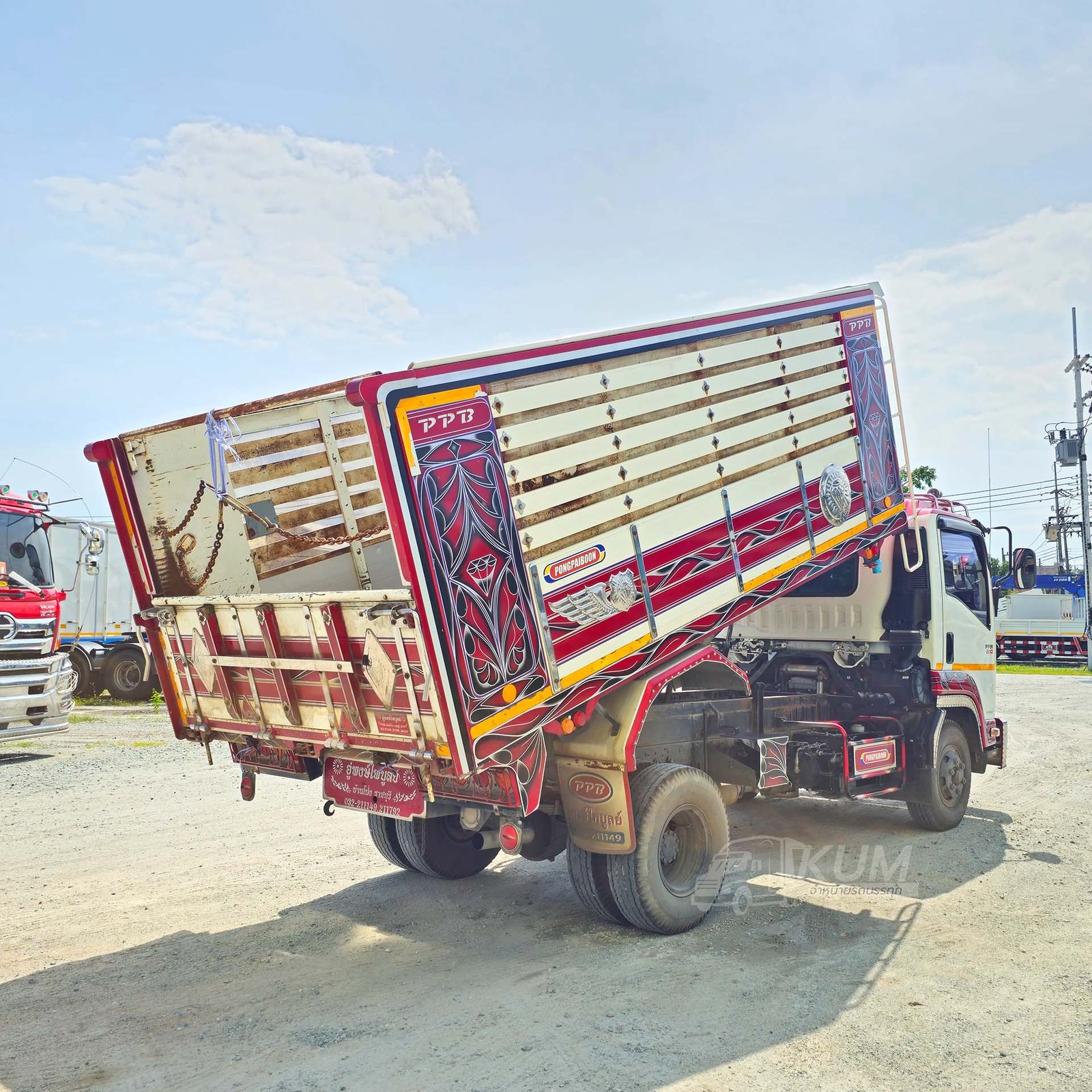 สด ลด VAT หกล้อดั้มพ์ ISUZU FRR 210 แรงม้า ปี 65 ไมล์น้อยหลักหมื่น (7715) สด ลด VAT หกล้อดั้มพ์ ISUZU FRR 210 แรงม้า ปี 65 ไมล์น้อยหลักหมื่น (7715)