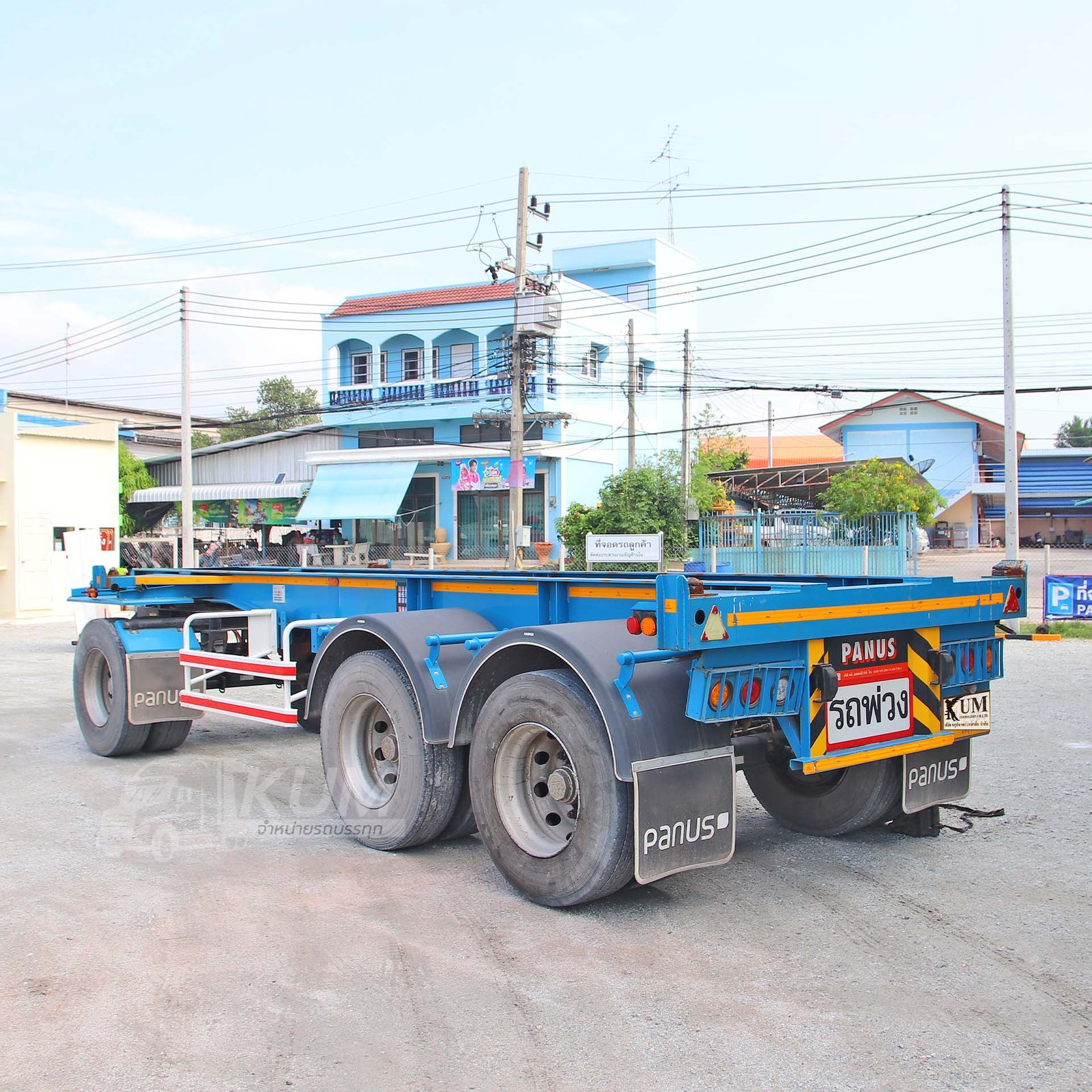 สด ลด VAT ราคาถูก หางก้าง สามเพลา อู่ PANUS ปี 66 (7995)