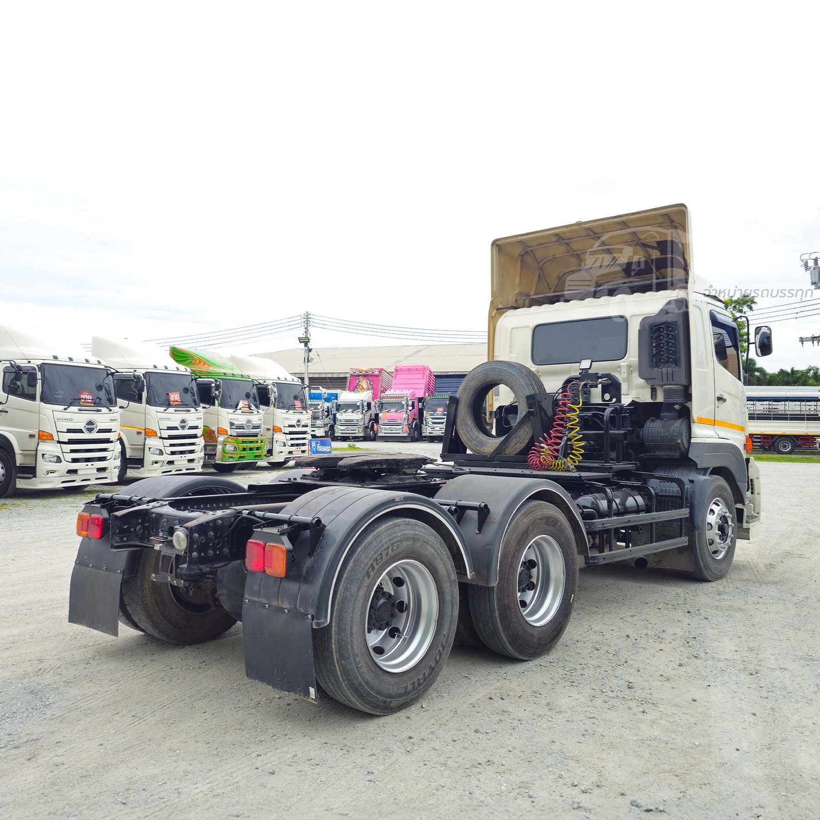 สด ลด VAT สิบล้อหัวลาก HINO FM 344 แรงม้า ปี 59 เข้าใหม่ (9030)