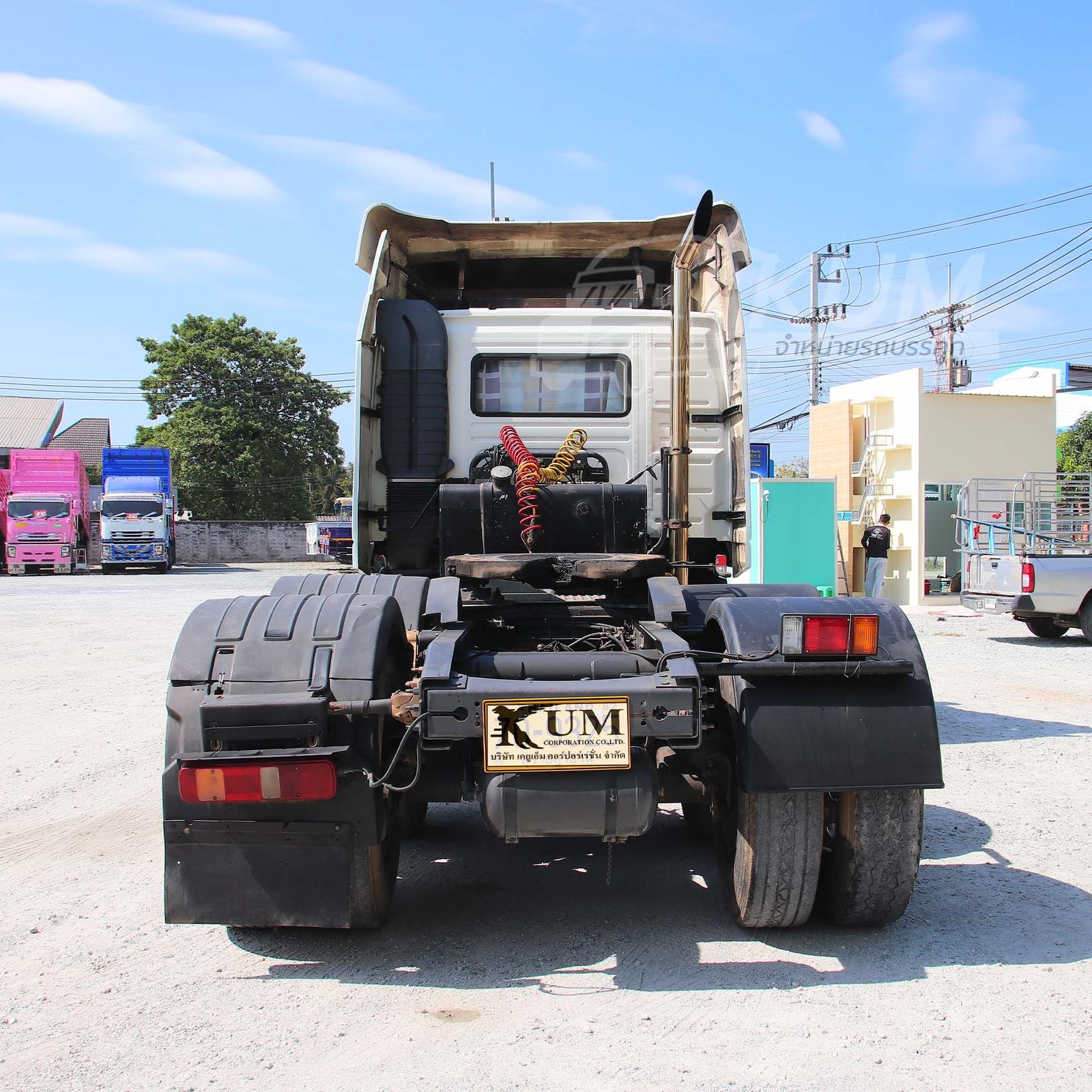 ผ่อน ลด ดอก ถูกมาก หัวลาก volvo 400 แรงม้า ปี53 คลาสสิคสุดๆ รีบจองเลยค้าา (9325) ผ่อน ลด ดอก ถูกมาก หัวลาก volvo 400 แรงม้า ปี53 คลาสสิคสุดๆ รีบจองเลยค้าา (9325)