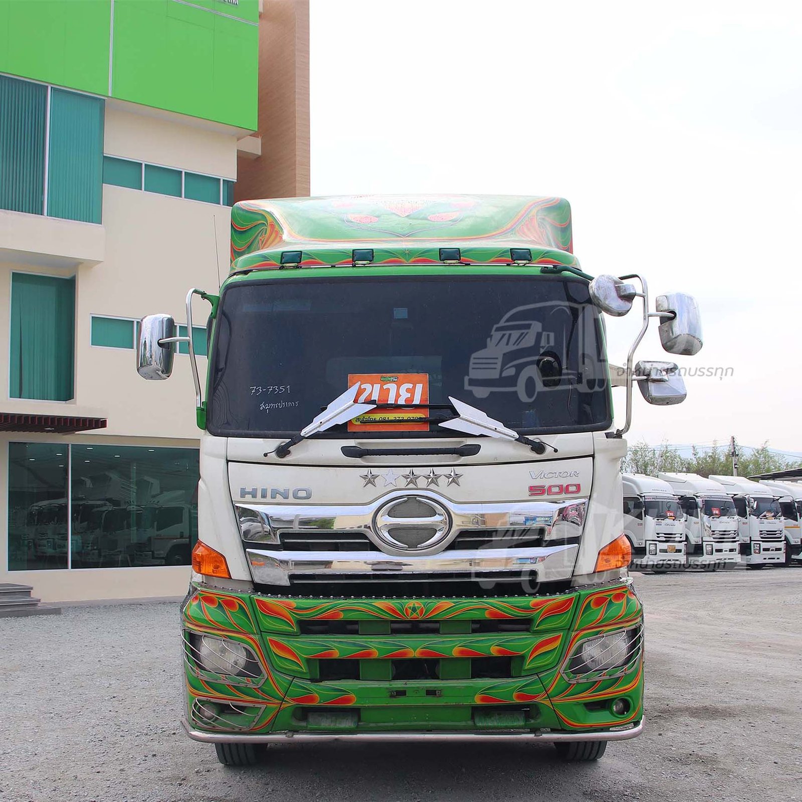ผ่อน ลด ดอก สิบล้อหัวลาก HINO VICTOR 500 380 แรงม้า ปี 62 (7351) ผ่อน ลด ดอก สิบล้อหัวลาก HINO VICTOR 500 380 แรงม้า ปี 62 (7351)