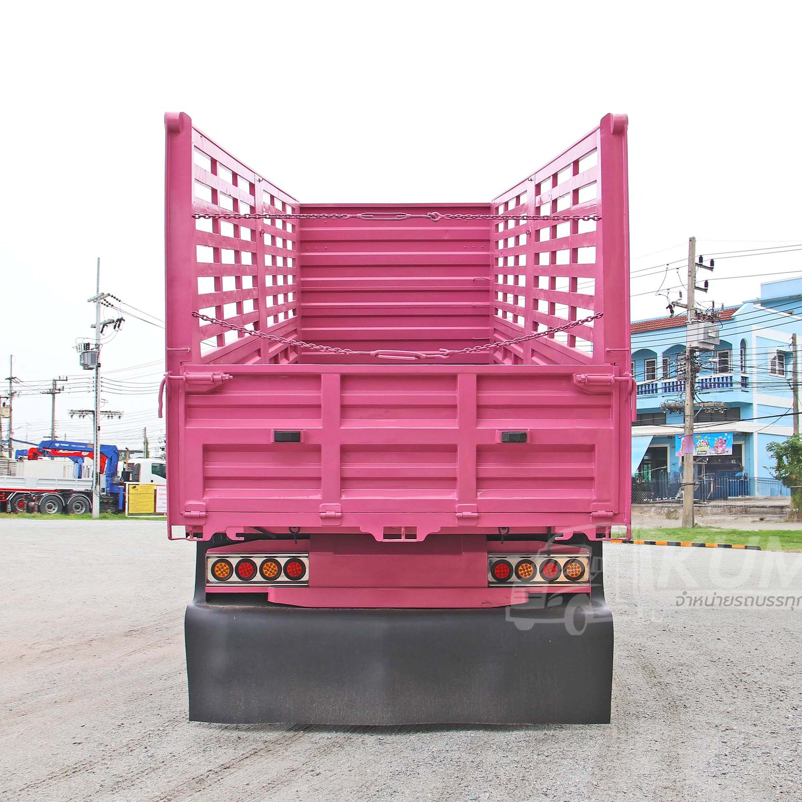 ผ่อน ลด ดอก พ่วงแม่ลูกหวานฉ่ำ ISUZU FXZ 360 แรงม้า ปี 66 + หางดั้มพ์ สามเพลา ปี 65 (1364 2110)