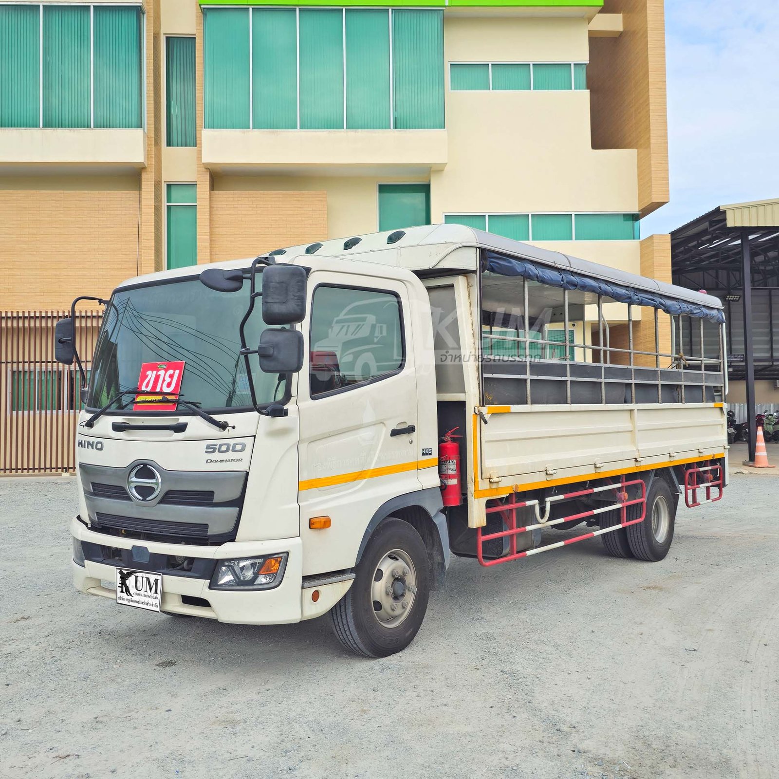 ผ่อน ลด ดอก หกล้อโดยสาร HINO Dominator 175 แรงม้า ปี 63 (3133)
