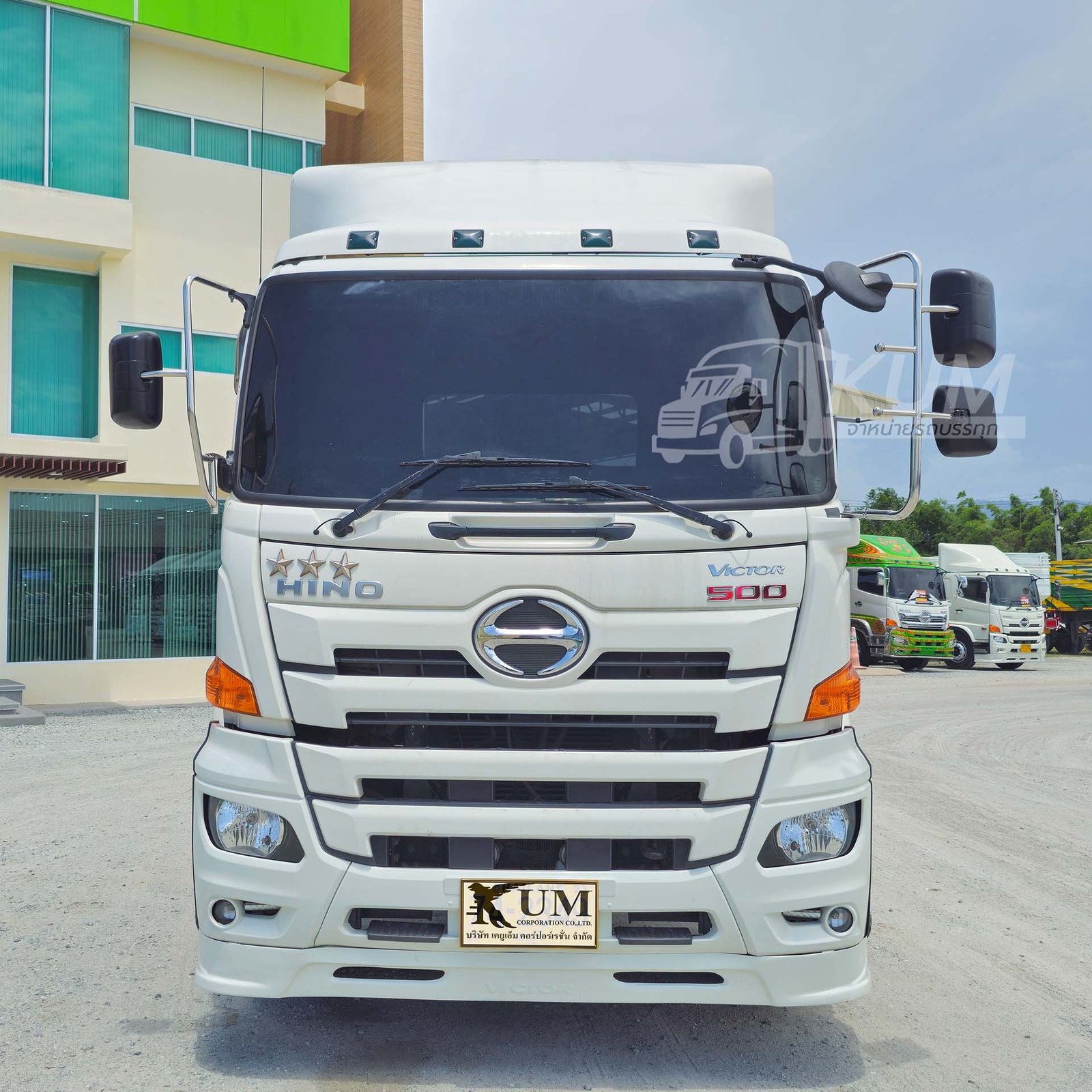 สด ลด VAT HINO VICTOR 500 FM1A 344 แรงม้า ปี 65 (2349)