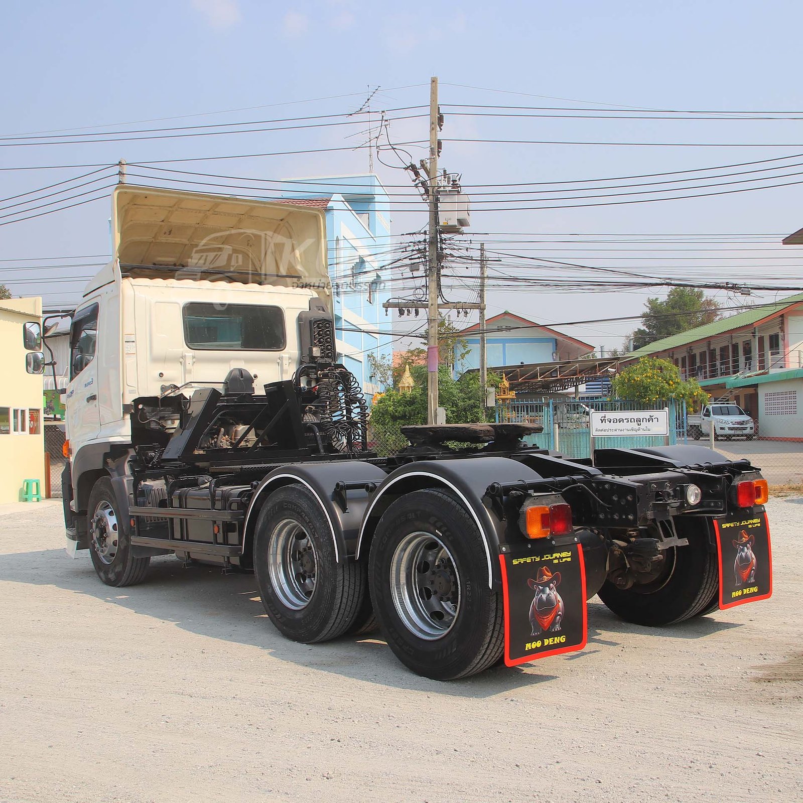 สด ลด VAT หัวลาก 380 ต้องคันนี้เลย HINO VICTOR 500 380 แรงม้า ปี 64 (4748)