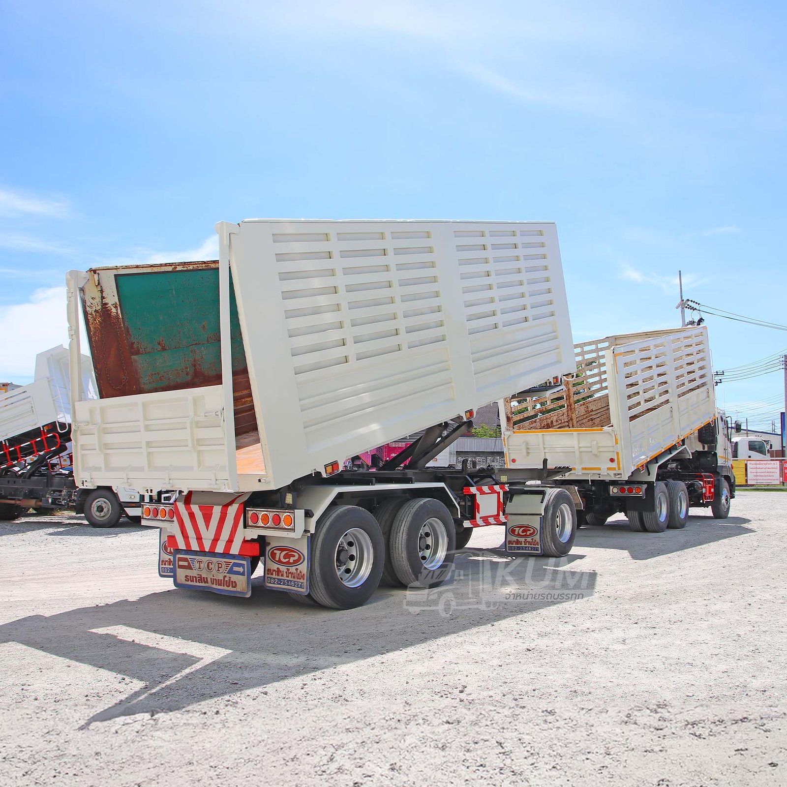 สด ลด VAT ปีใหม่ ไมล์น้อย สิบล้อดั้มพ์ HINO VICTOR 500 344 แรงม้า ปี 66 (3326)