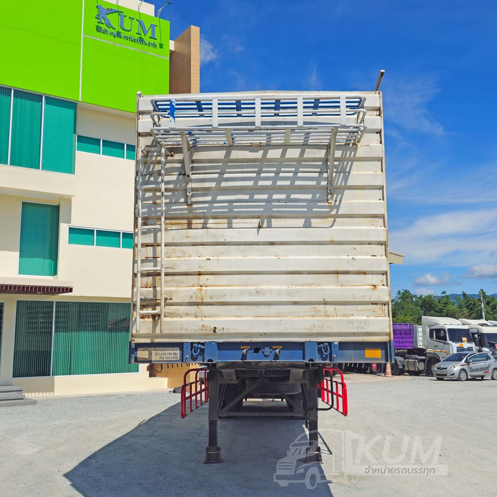สด ลด VAT หางคอก สามเพลา อู่ WAFA ปี 65 (4421)