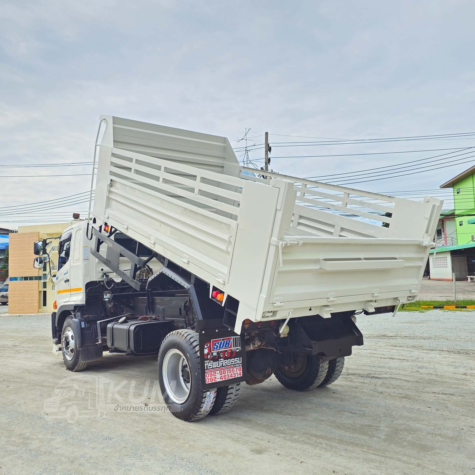 สด ลด VAT เข้าใหม่ล่าสุด หกล้อดั้มพ์ HINO FG 260 แรงม้า ปี 66 ลุยได้ทุกงาน ไมล์หมื่นต้น ๆ (5856)