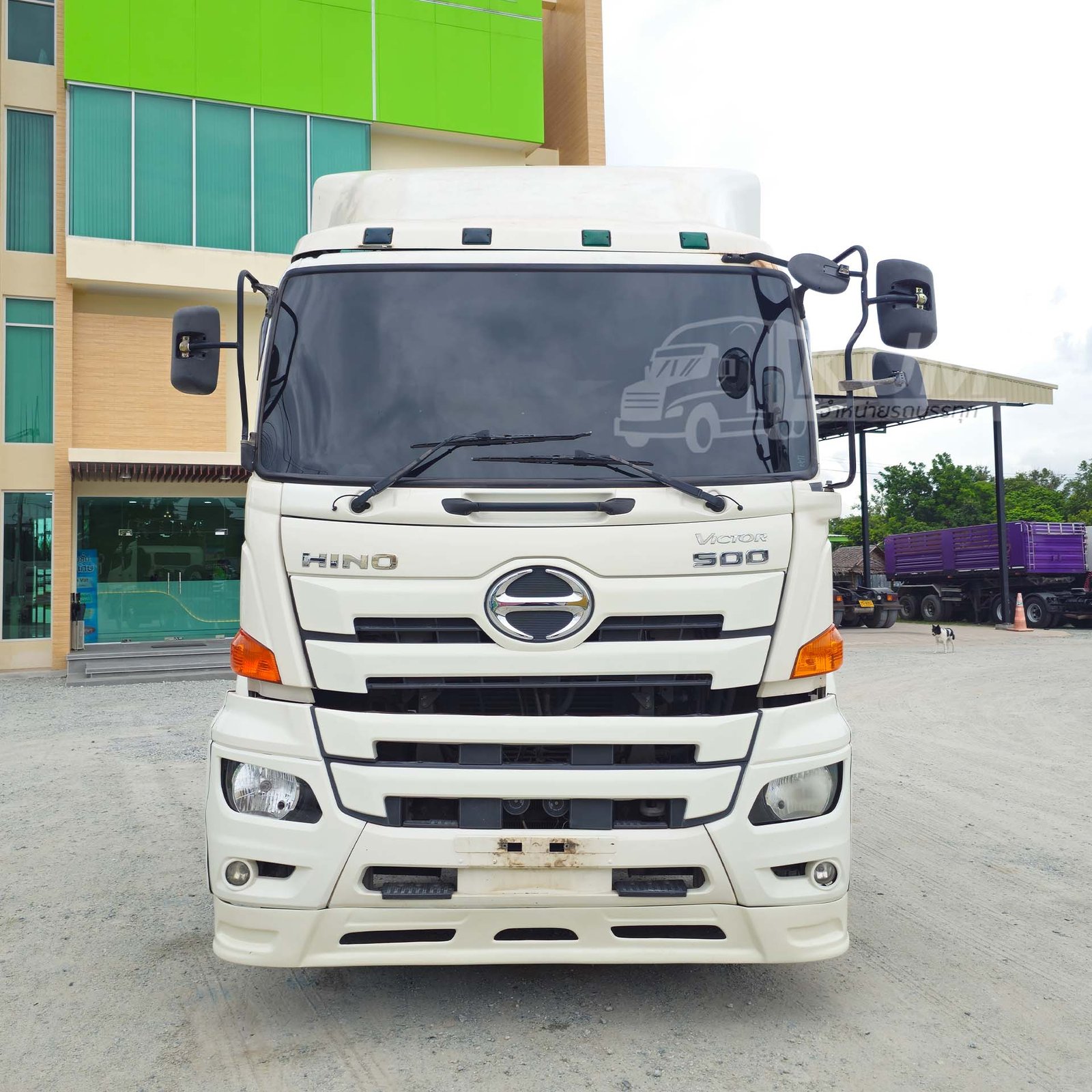 สด ลด VAT สิบล้อหัวลาก HINO FM 344 แรงม้า ปี 59 เข้าใหม่ (9030)