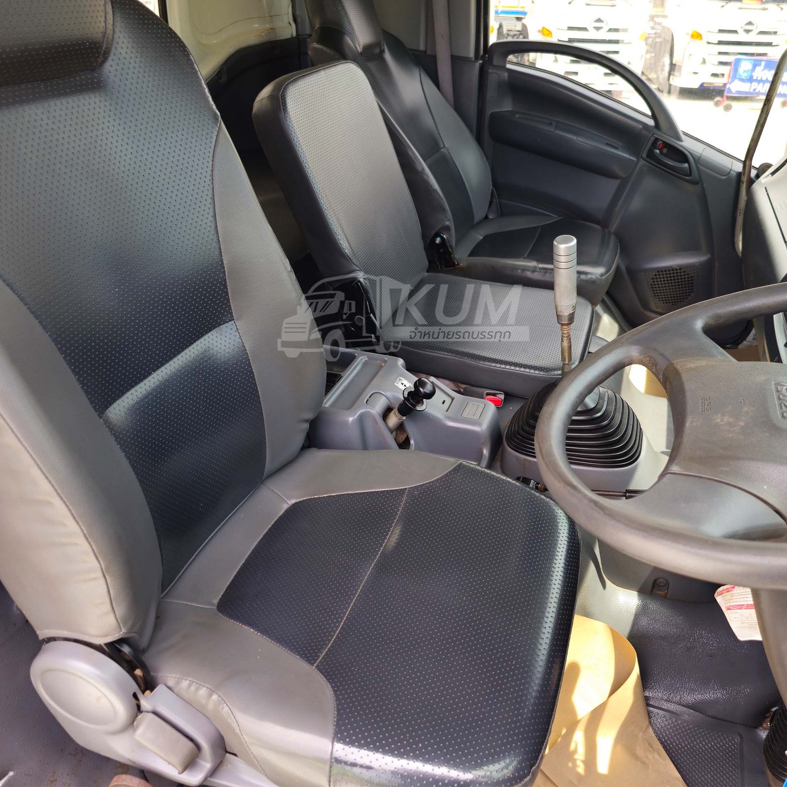 ผ่อน ลด ดอก สามมิตรแท้ ISUZU FXZ 360 แรงม้า ปี 65 + หางดั้มพ์ สามเพลา อู่สามมิตร ปี 65 (3843 3844)