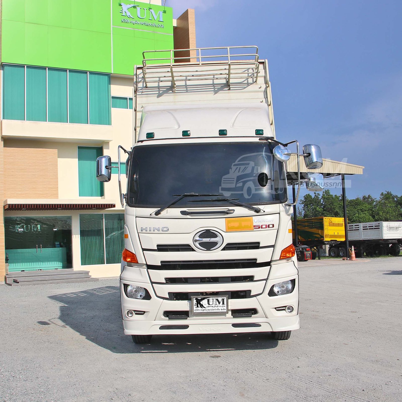 ผ่อน ลด ดอก สิบล้อดั๊มพ์ HINO VICTOR 500 344 แรงม้า ปี 66(7371)