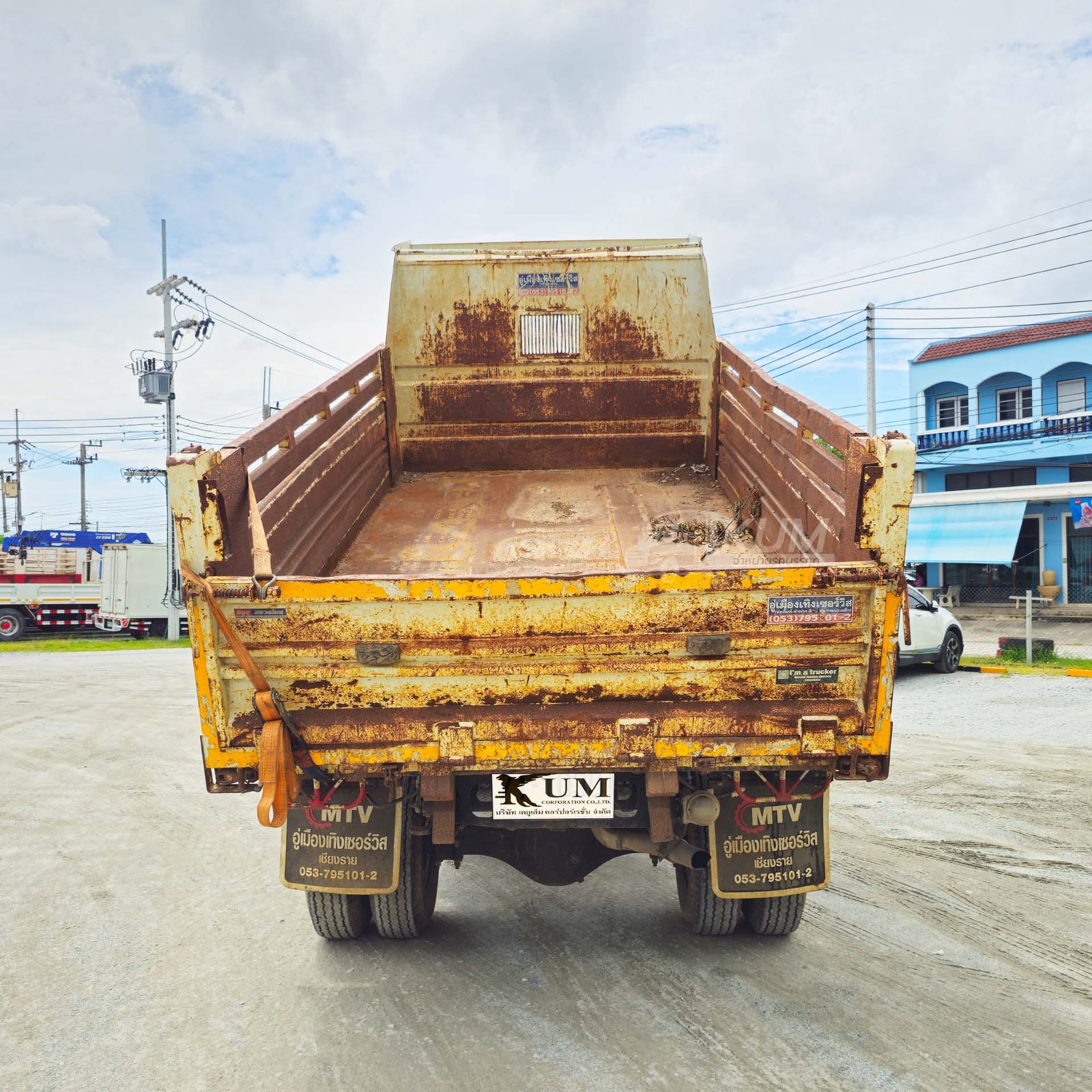สด ลด VAT หกล้อดั้มพ์ ISUZU FRR 210 แรงม้า ปี 65 คันนี้ไมล์น้อย ยางใหม่ (1030)