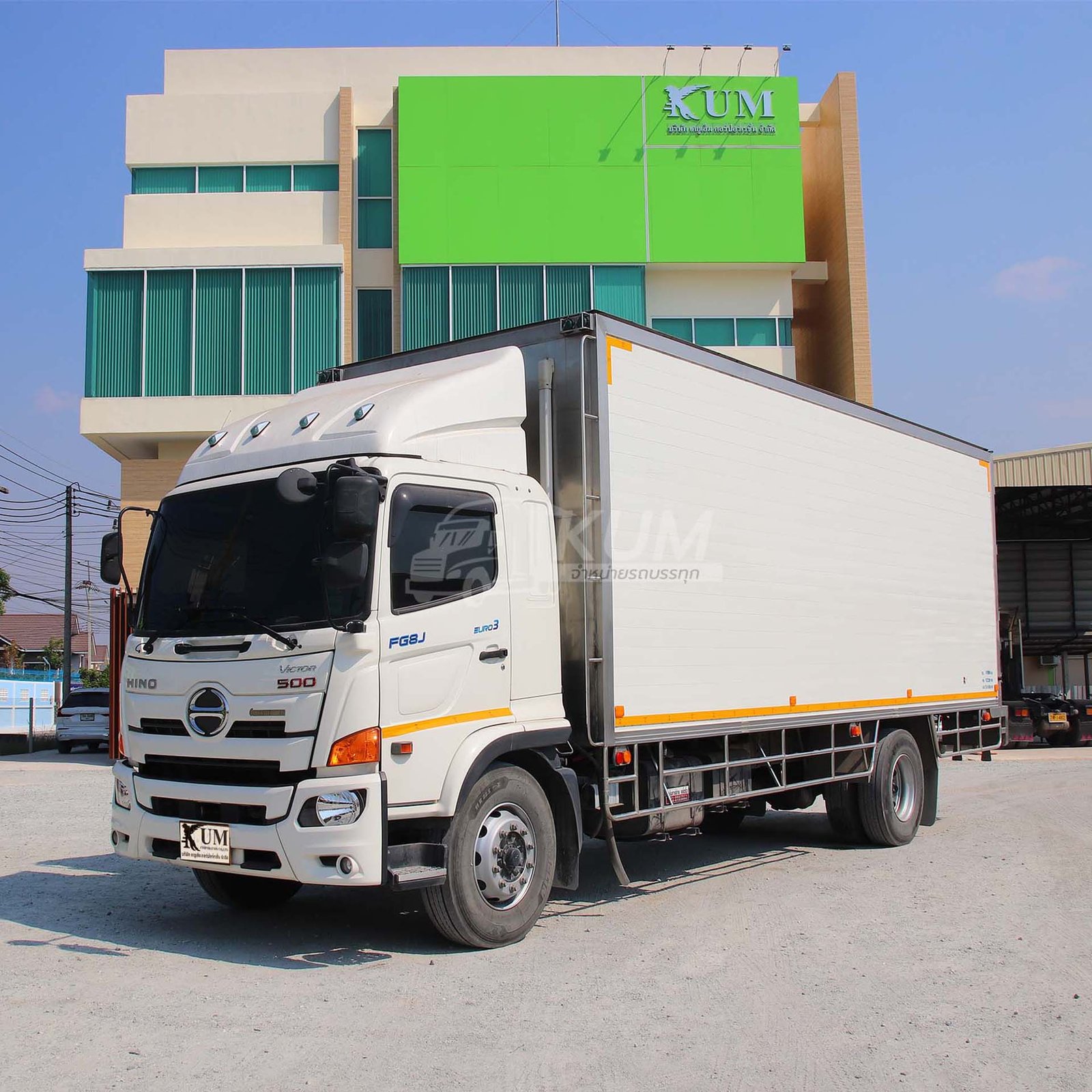 สด ลด VAT รีบจอง หกล้อตู้เย็น HINO VICTOR 500 240 แรงม้า ปี 65 (4212) สด ลด VAT รีบจอง หกล้อตู้เย็น HINO VICTOR 500 240 แรงม้า ปี 65 (4212)