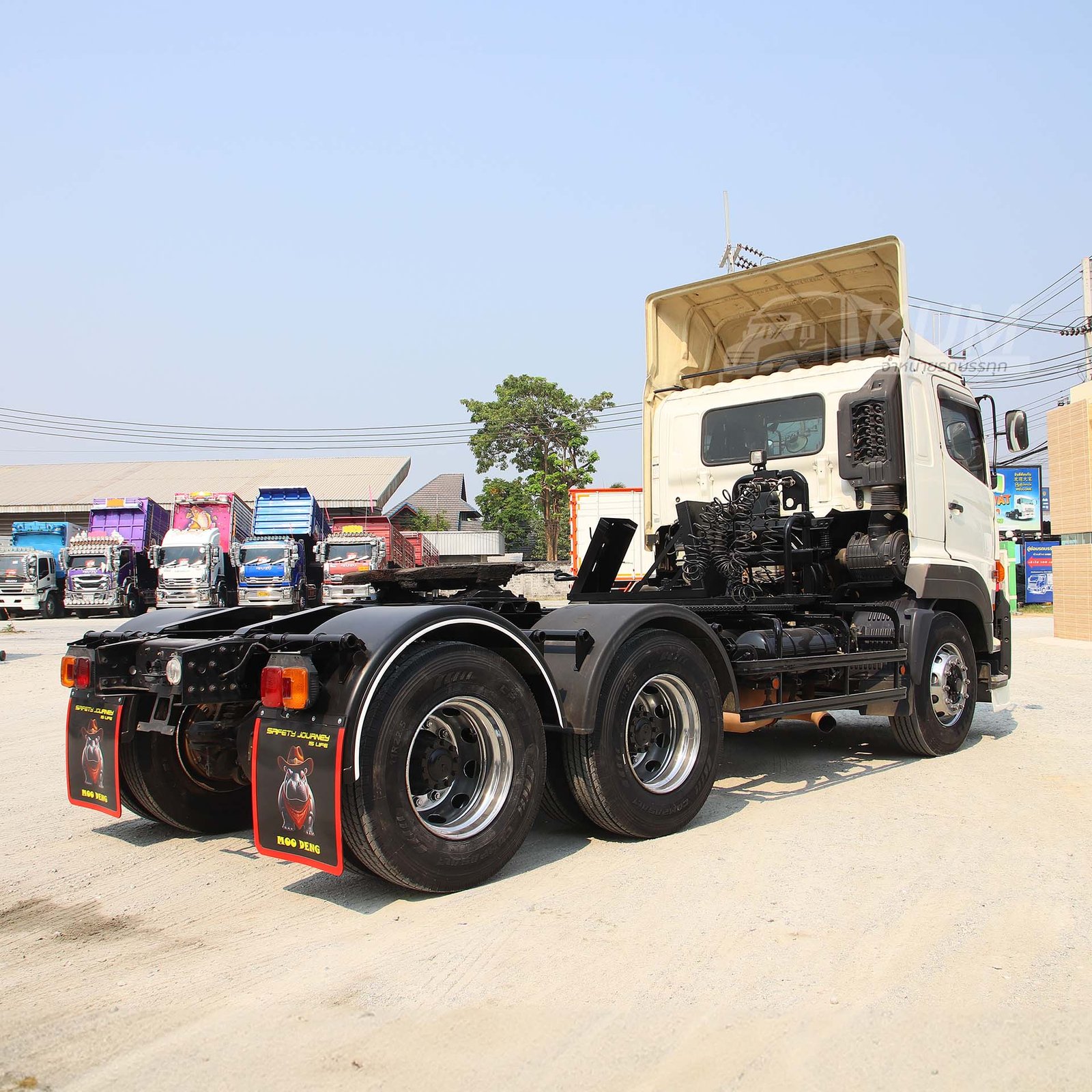 สด ลด VAT หัวลาก 380 ต้องคันนี้เลย HINO VICTOR 500 380 แรงม้า ปี 64 (4748) สด ลด VAT หัวลาก 380 ต้องคันนี้เลย HINO VICTOR 500 380 แรงม้า ปี 64 (4748)