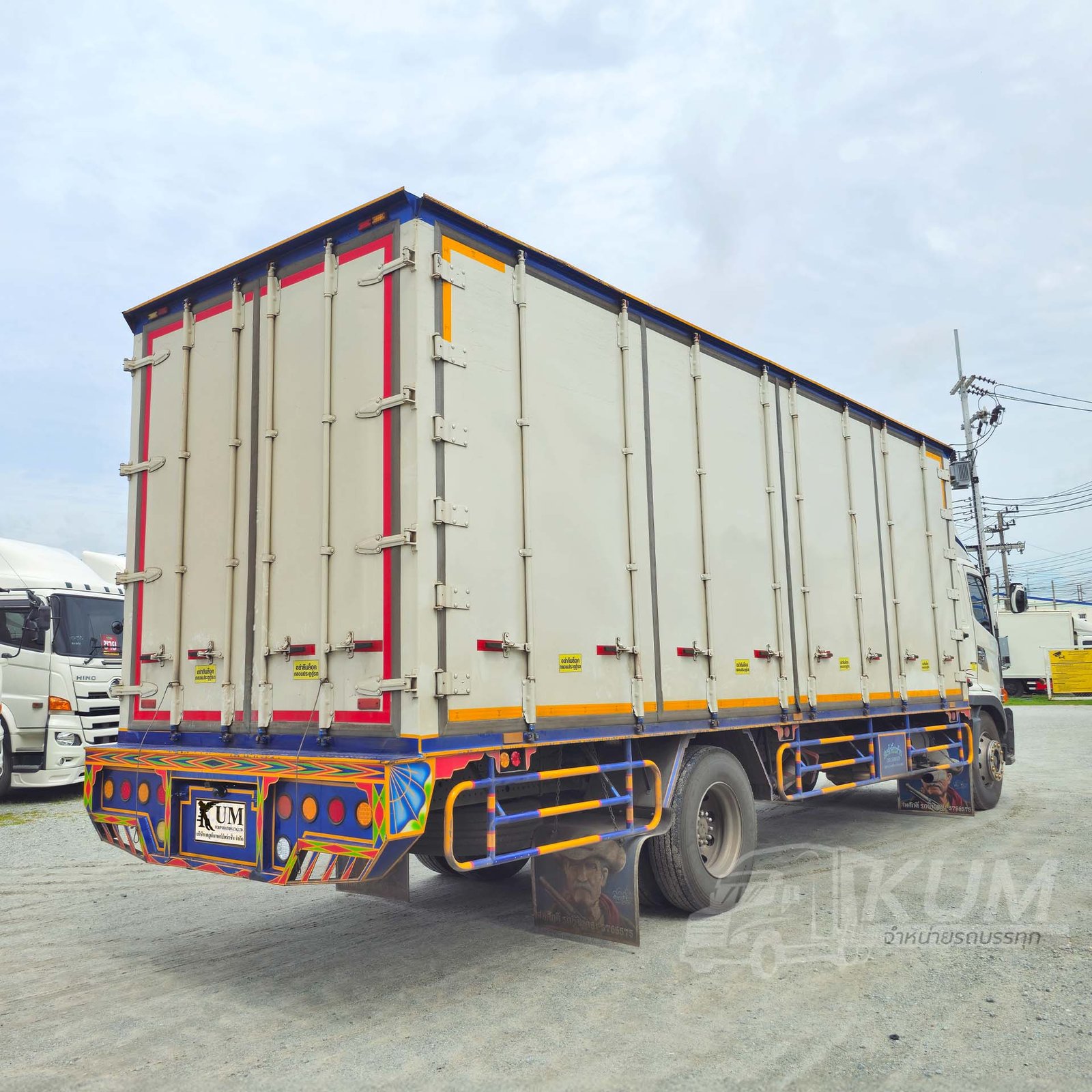 สด ลด VAT หกล้อตู้สิบบาน HINO FG 240 แรงม้า ปี 61 (0222) สด ลด VAT หกล้อตู้สิบบาน HINO FG 240 แรงม้า ปี 61 (0222)