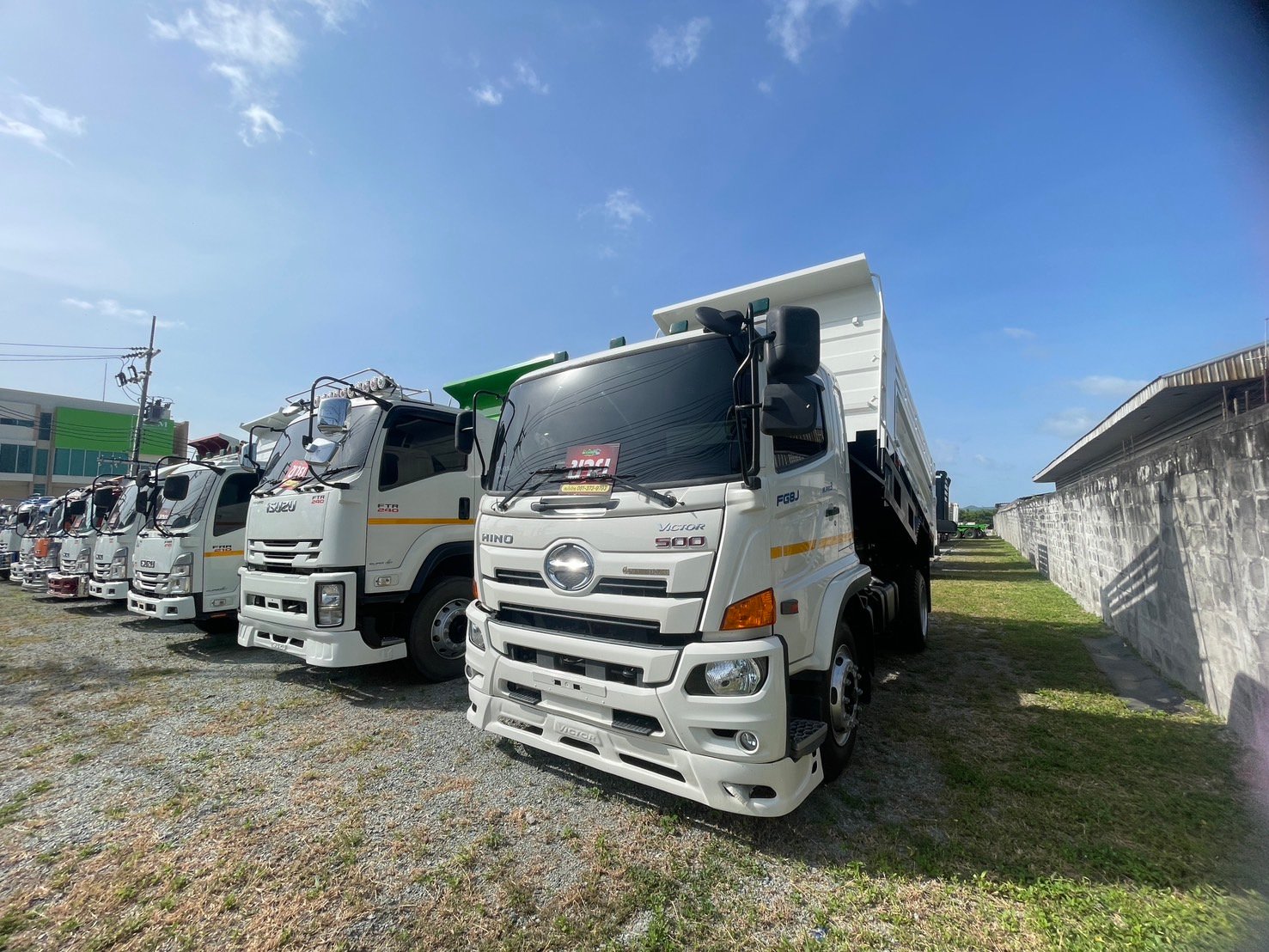 หกล้อดั้มพ์ ดิน หิน ทราย FRR 210-FTR 240 กระบะบิ้วใหม่ทุกคัน รถปีใหม่ บางคันไมล์น้อยมาก คุ้มทุนแน่นอน ซื้อสดหรือผ่อนก็ไม่มีปัญหา