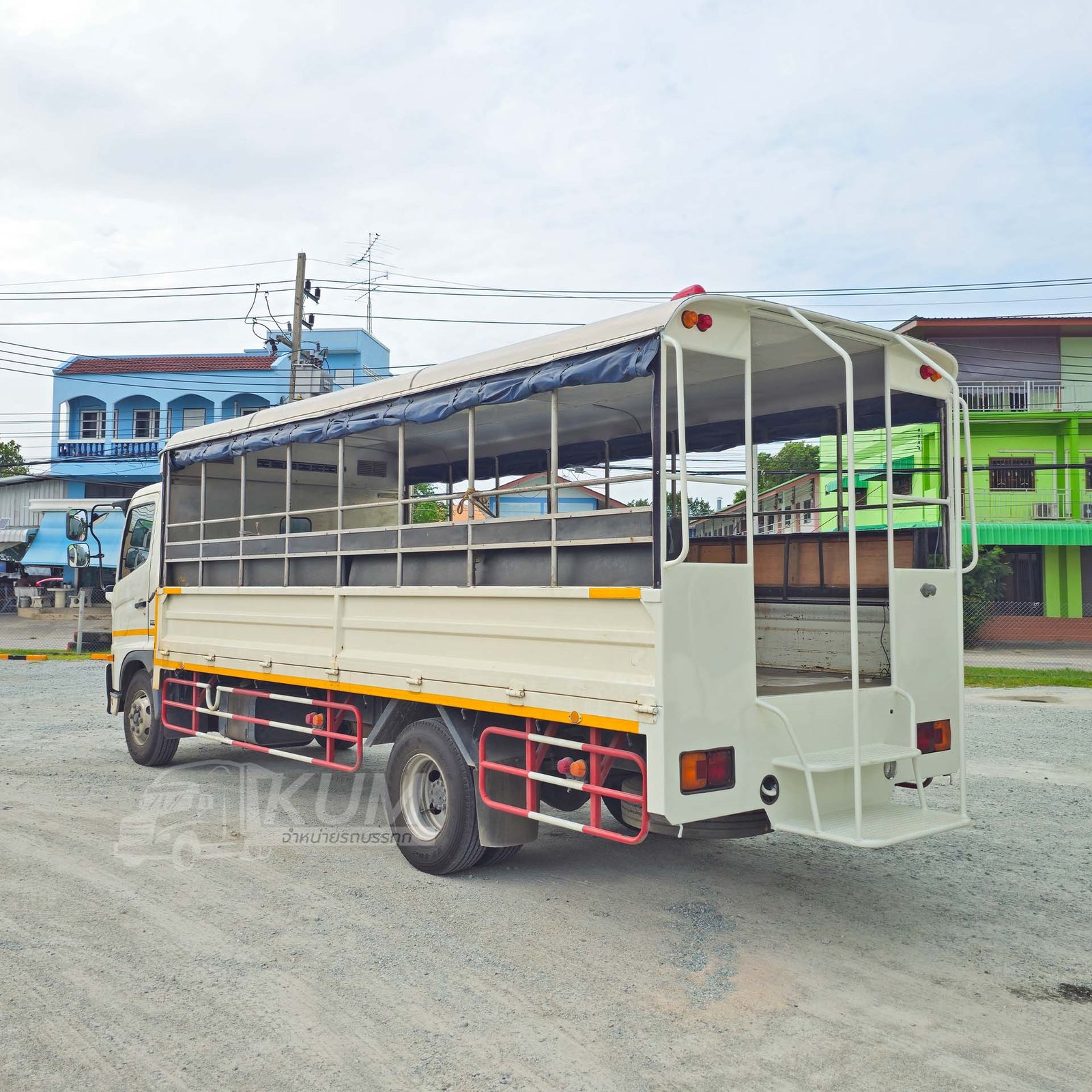 ผ่อน ลด ดอก หกล้อโดยสาร HINO Dominator 175 แรงม้า ปี 63 (3133)