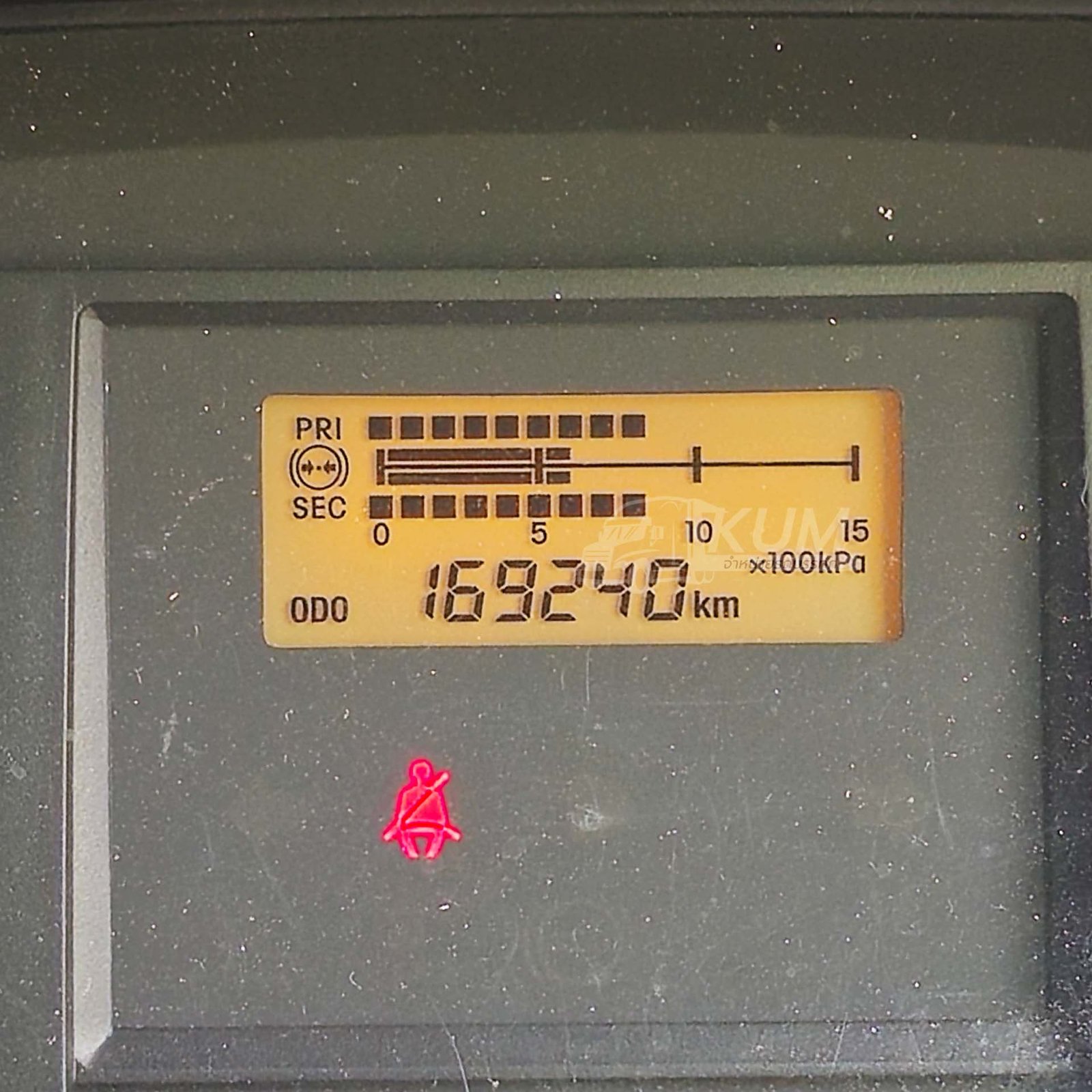 สด ลด VAT หกล้อดั้มพ์ ISUZU FTR 240 แรงม้า ปี 65 ดั๊มพ์ดิน หิน ทรายได้ทุกงาน (3565)