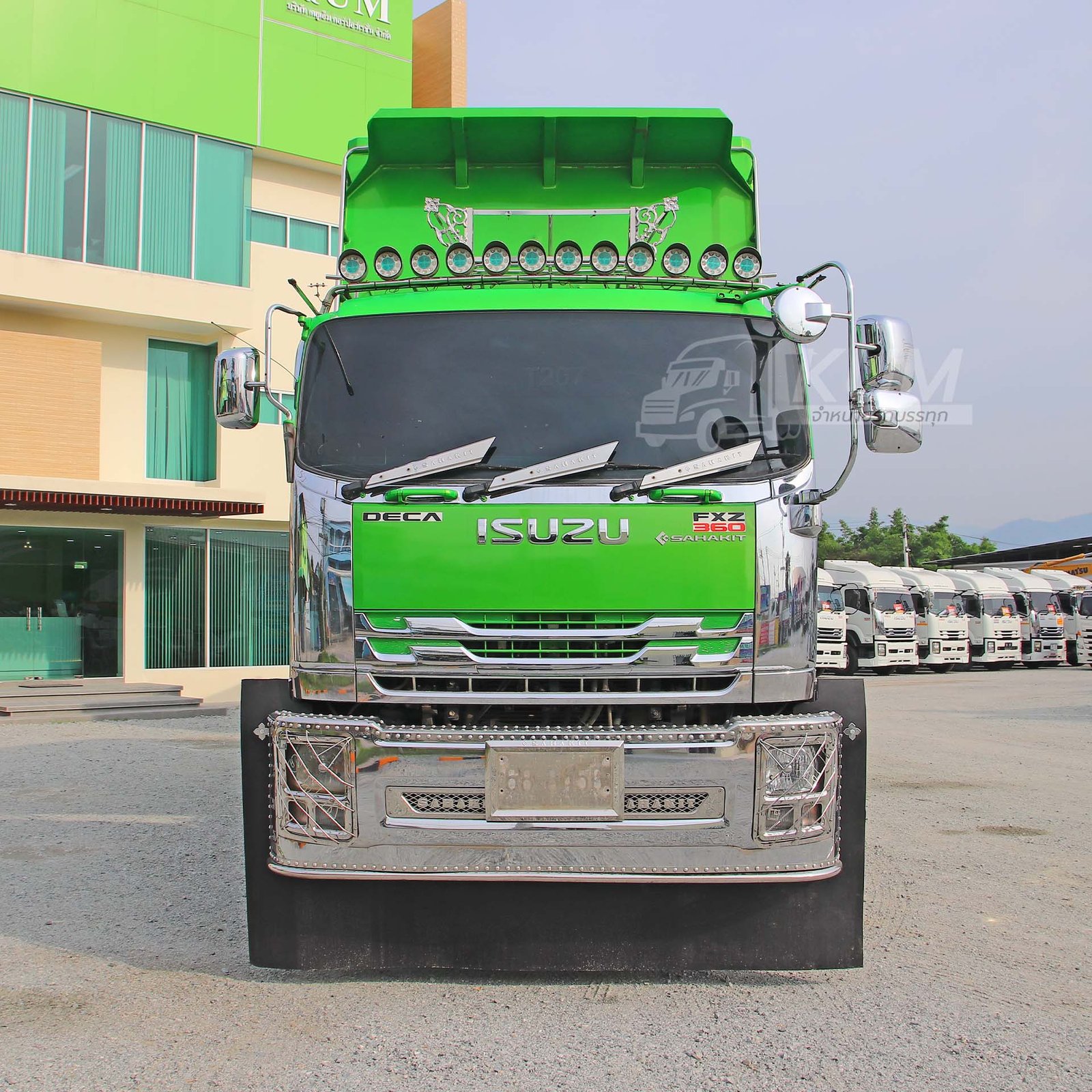 สด ลด VAT สิบล้อดั้มพ์ ISUZU FXZ 360 แรงม้า ปี 65+หางดั้มพ์ สามเพลา อู่สหะกิจ ปี 65 (0450 0451)