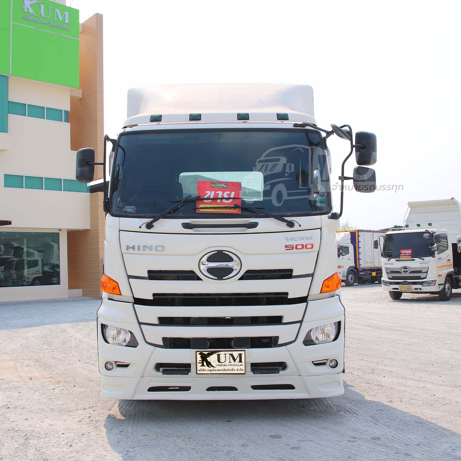 สด ลด VAT หัวลาก 380 ต้องคันนี้เลย HINO VICTOR 500 380 แรงม้า ปี 64 (4748) สด ลด VAT หัวลาก 380 ต้องคันนี้เลย HINO VICTOR 500 380 แรงม้า ปี 64 (4748)