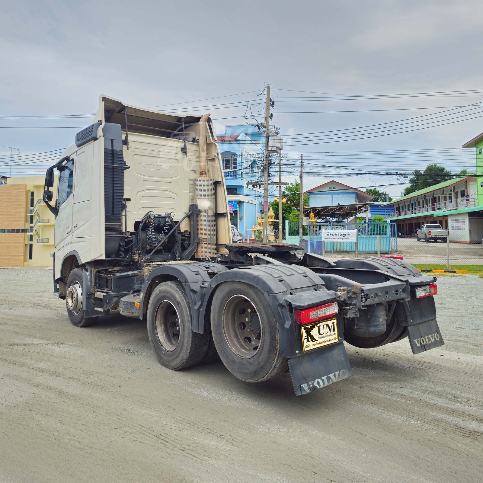 ผ่อน ลด ดอก สวยมากคันนี้ หัวลาก volvo 440 แรงม้า ปี61 (4395)