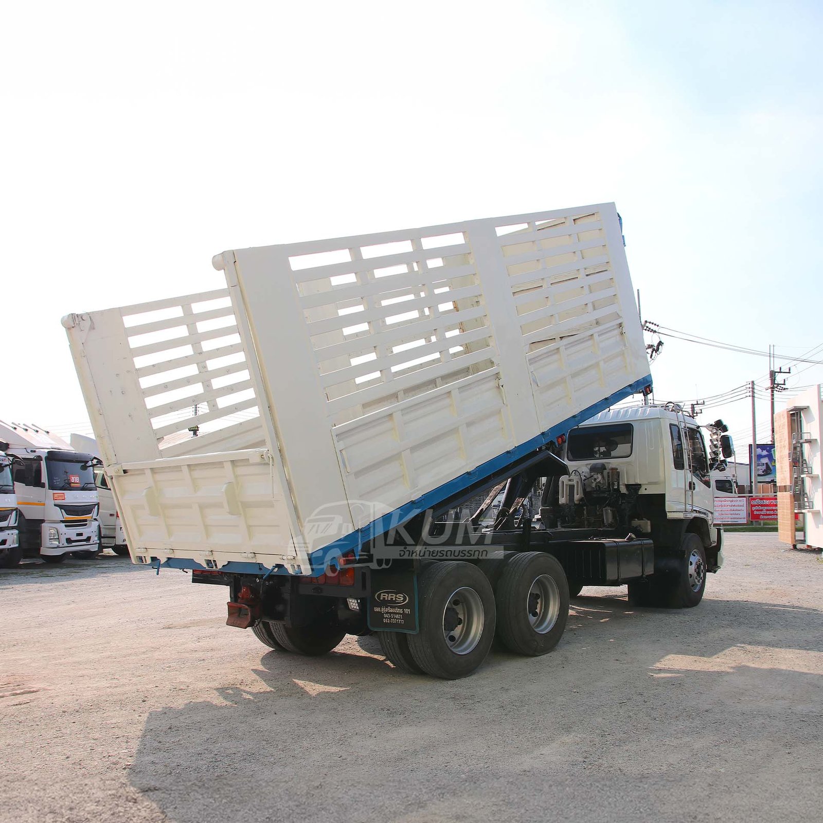 ผ่อน ลด ดอก แปลงโฉมใหม่ สิบล้อดั้มพ์เกษตร ISUZU FXZ 320 แรงม้า ปี 51 (7387) ผ่อน ลด ดอก แปลงโฉมใหม่ สิบล้อดั้มพ์เกษตร ISUZU FXZ 320 แรงม้า ปี 51 (7387)