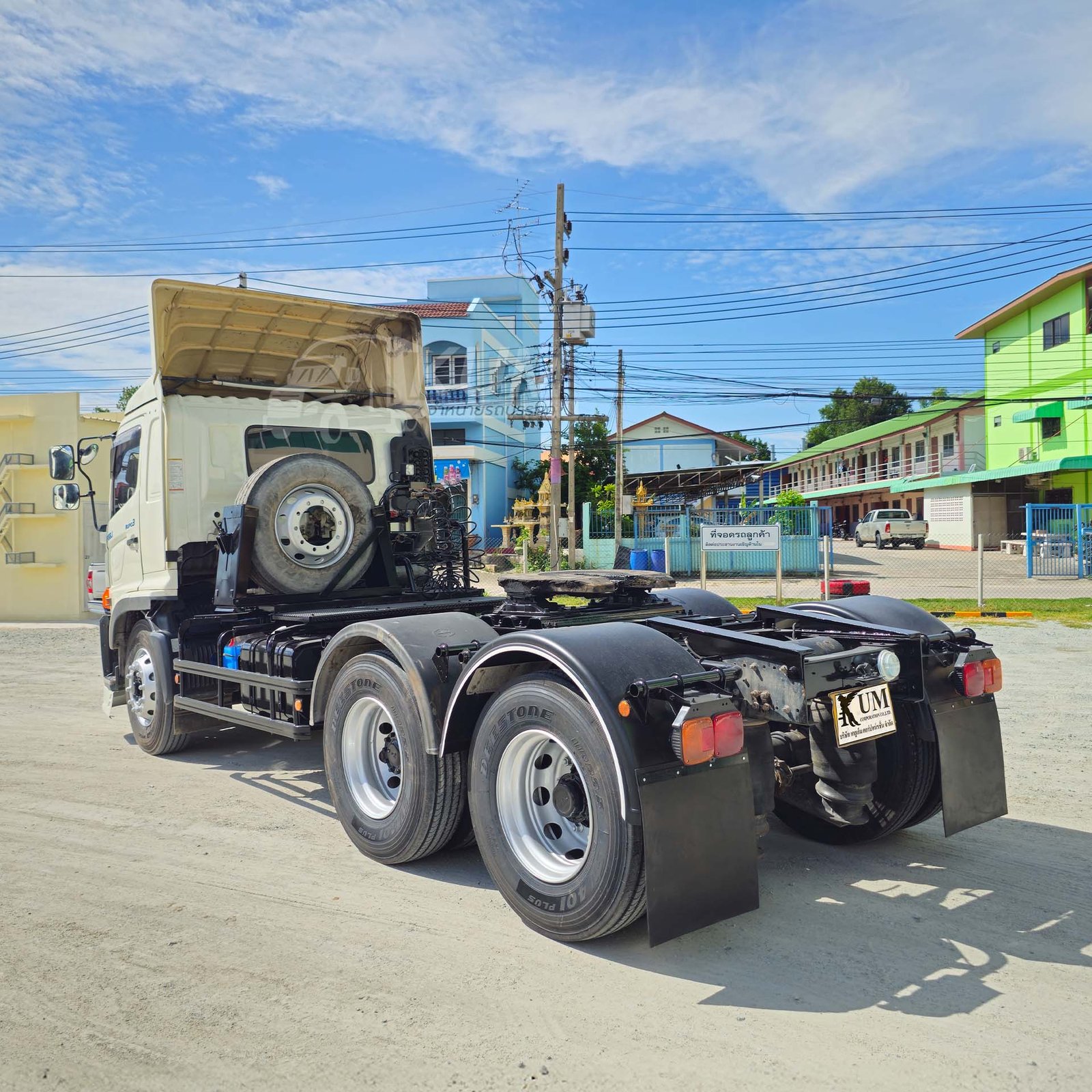 สด ลด VAT สิบล้อหัวลาก HINO VICTOR 500 260 แรงม้า ปี 65 เข้าใหม่ (1779) สด ลด VAT สิบล้อหัวลาก HINO VICTOR 500 260 แรงม้า ปี 65 เข้าใหม่ (1779)