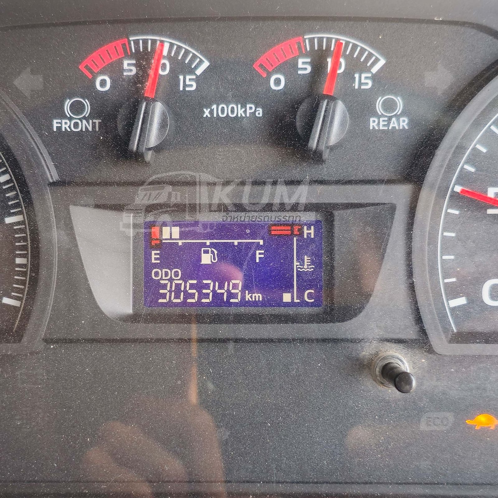 สด ลด VAT หัวลาก 380 ต้องคันนี้เลย HINO VICTOR 500 380 แรงม้า ปี 64 (4748)