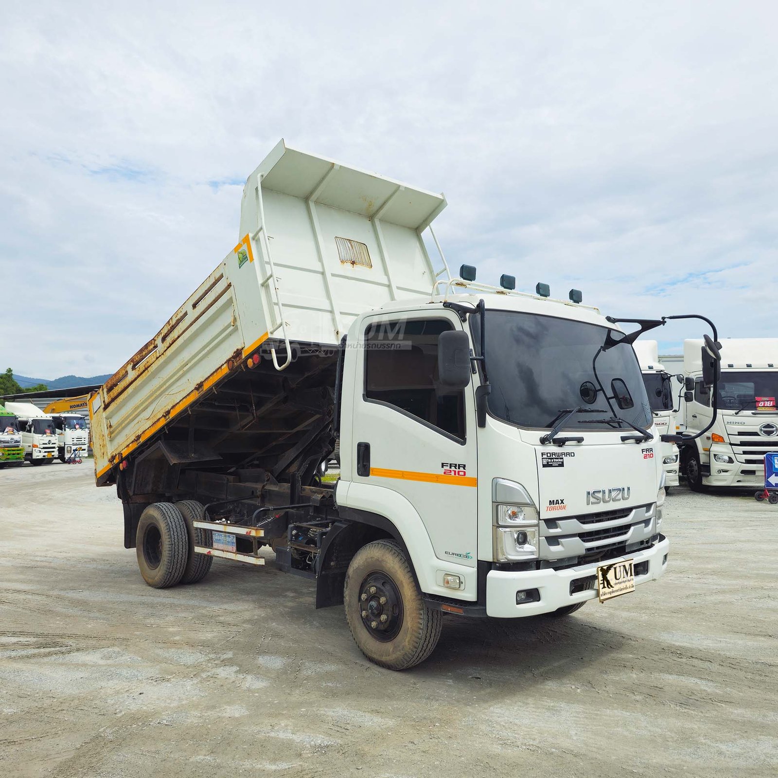 สด ลด VAT หกล้อดั้มพ์ ISUZU FRR 210 แรงม้า ปี 65 คันนี้ไมล์น้อย ยางใหม่ (1030) สด ลด VAT หกล้อดั้มพ์ ISUZU FRR 210 แรงม้า ปี 65 คันนี้ไมล์น้อย ยางใหม่ (1030)