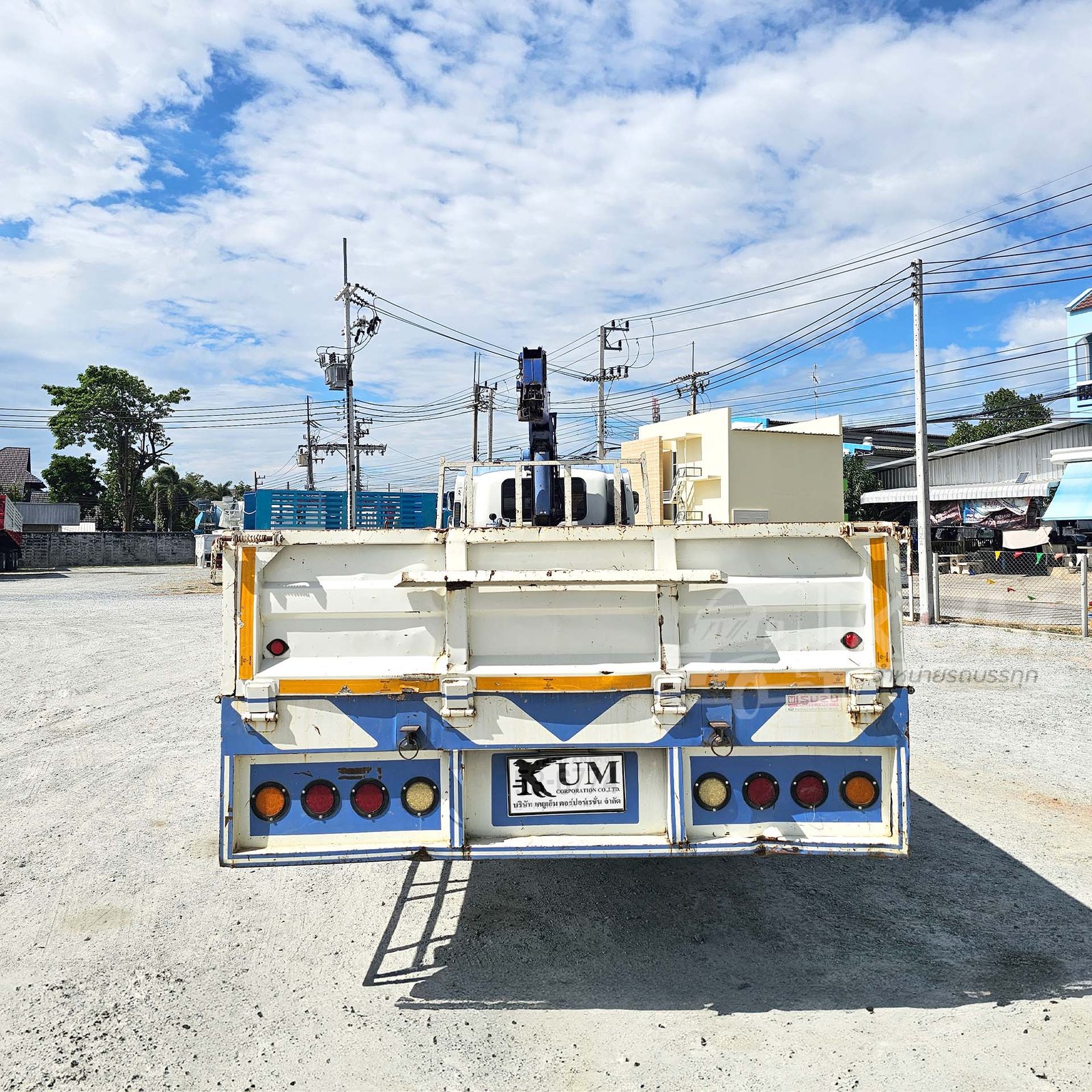 ผ่อน ลด ดอก หกล้อเครน ISUZU FTR 240 แรงม้า ปี 57 เครน TADANO 5 ตัน 4 ปลอก (6774)