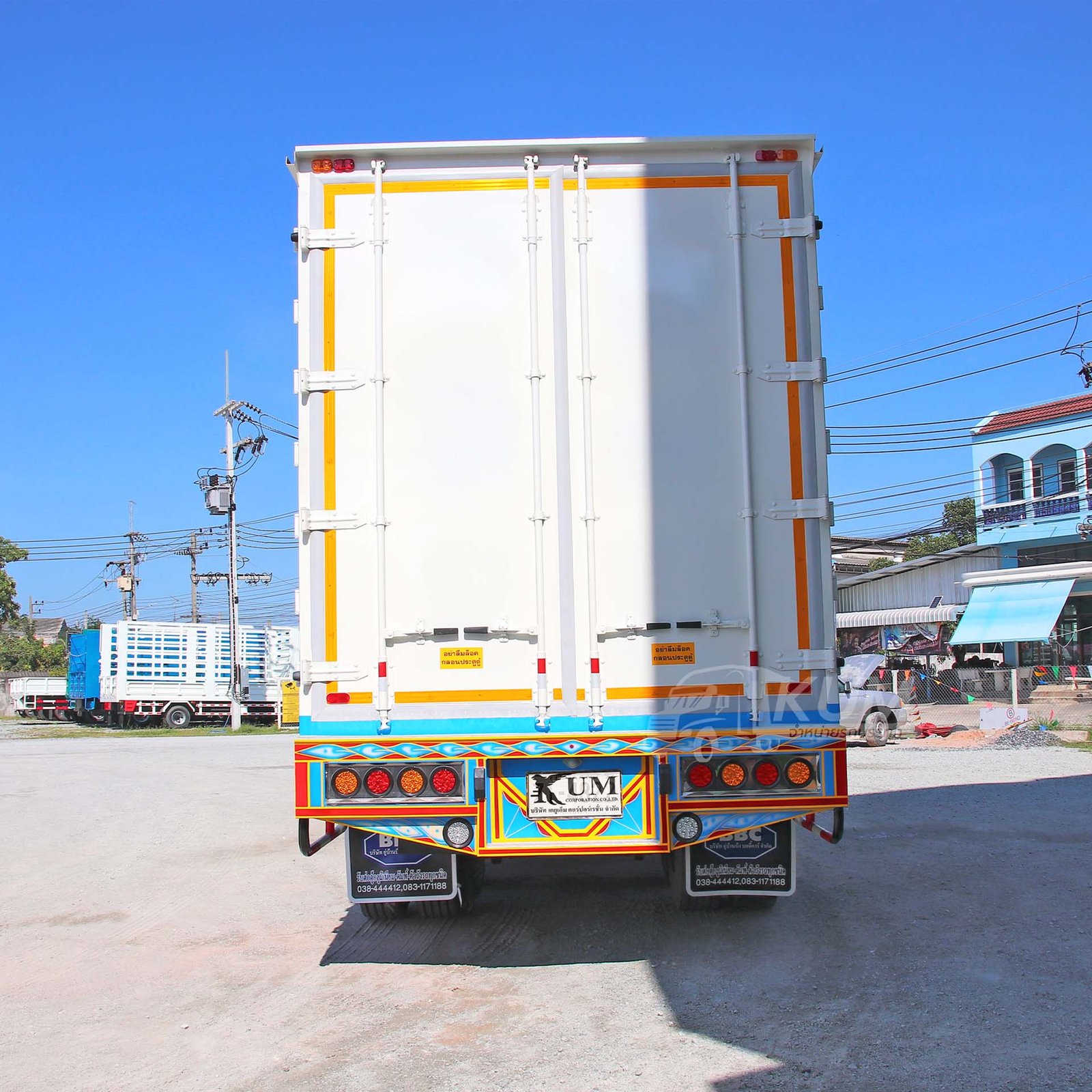 สด ลด VAT สิบล้อราคาดี สิบล้อตู้สิบบาน ISUZU FVM 240 แรงม้า ปี 56 ถูกกว่านี้ไม่มีแล้ว (4822)