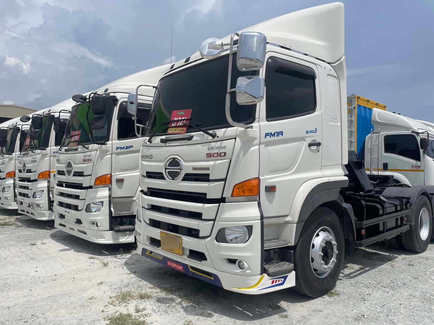 รวมหัวลาก HINO มีให้เลือกเยอะมากกว่า 20 คันน (0000)