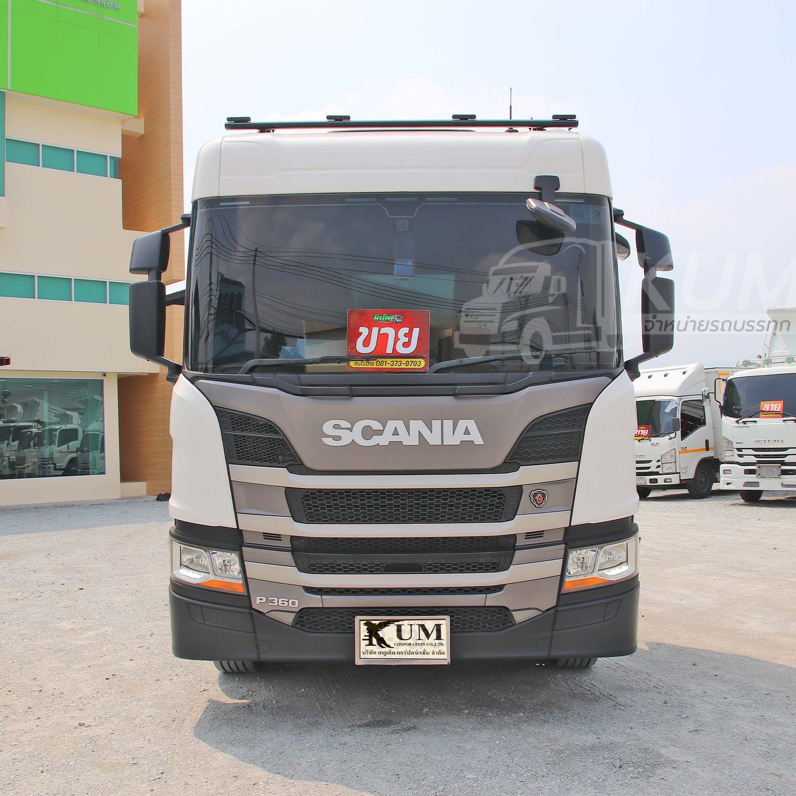 สิบล้อหัวลาก SCANIA 360 แรงม้า ปี 65 ฟังก์ชั่นสุดทันสมัย สวยสุดๆ (7373)