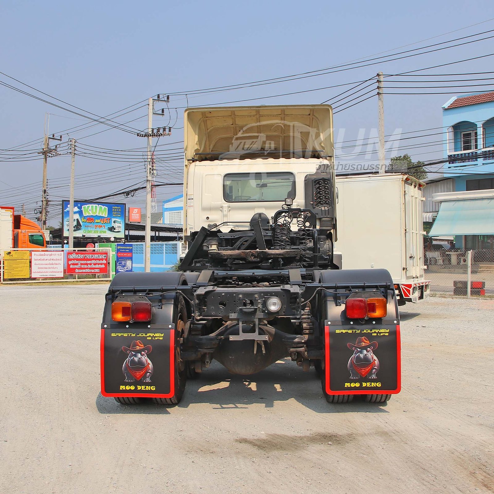 สด ลด VAT หัวลาก 380 ต้องคันนี้เลย HINO VICTOR 500 380 แรงม้า ปี 64 (4748)