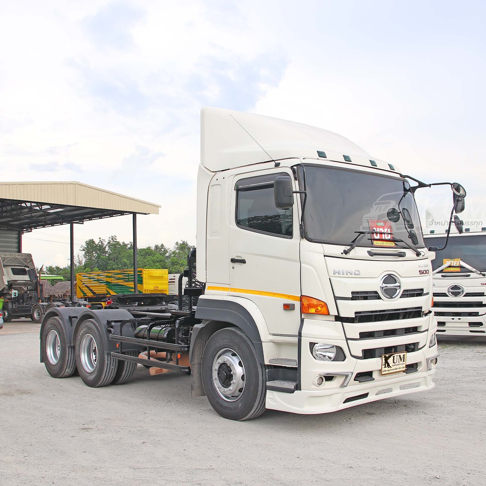 สด ลด VAT สิบล้อหัวลาก 380 HINO VICTOR 500 380 แรงม้า ปี 67 (9672) สด ลด VAT สิบล้อหัวลาก 380 HINO VICTOR 500 380 แรงม้า ปี 67 (9672)